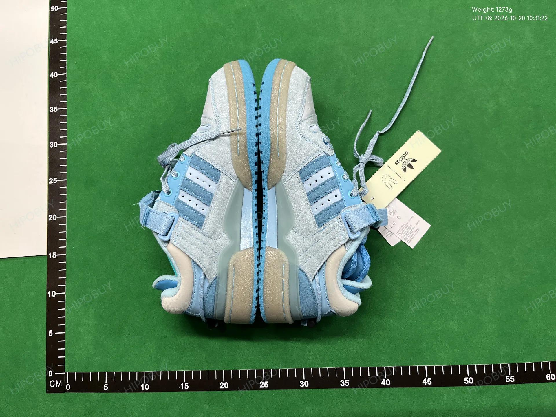 Foto QC 4 de adidas Forum Low Bad Bunny Last Forum HQ2153