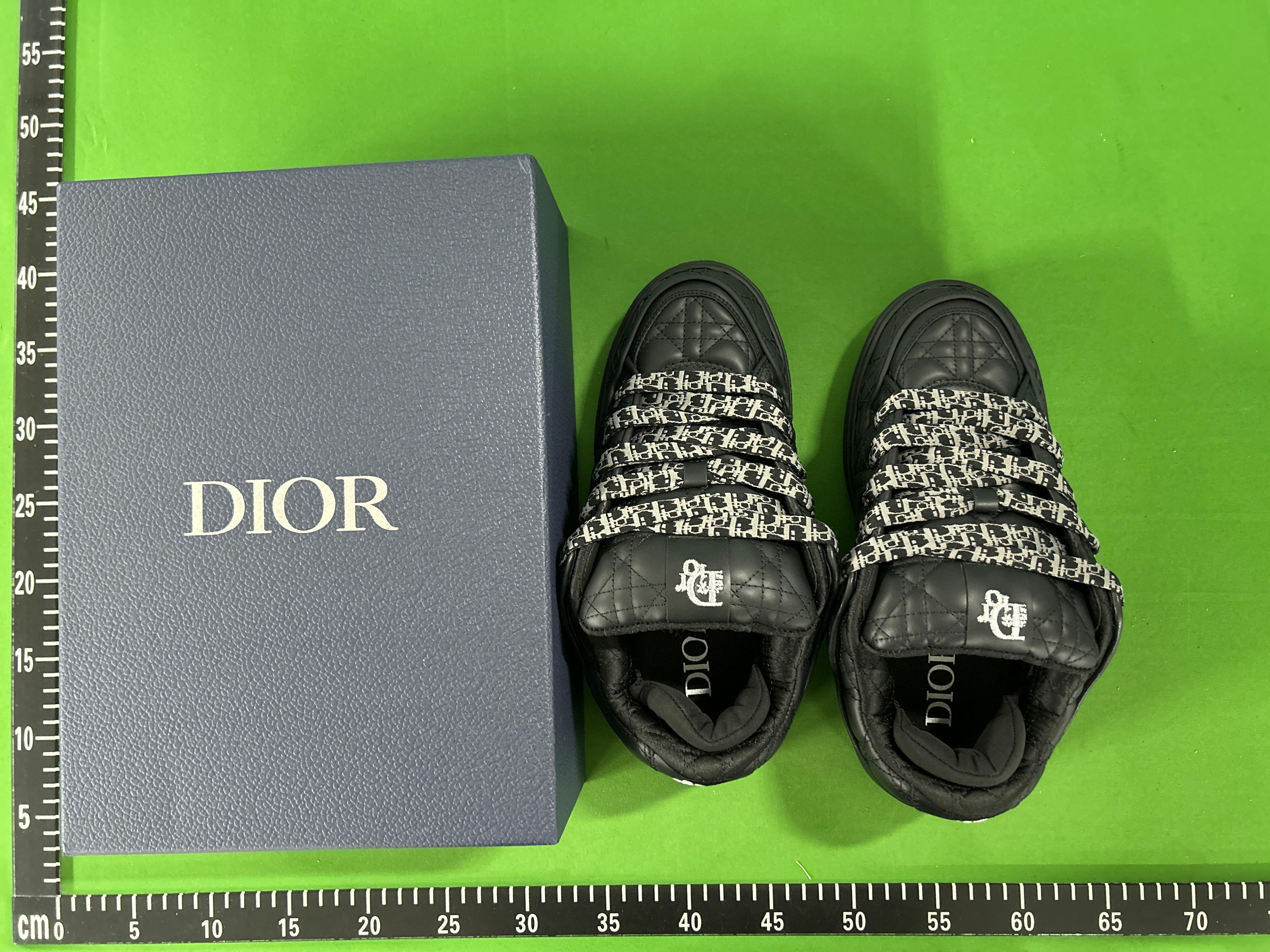 Foto QC 3 de Dior B9S Skater ERL Blue Kumo Cannage 3SN288ZTE_H500