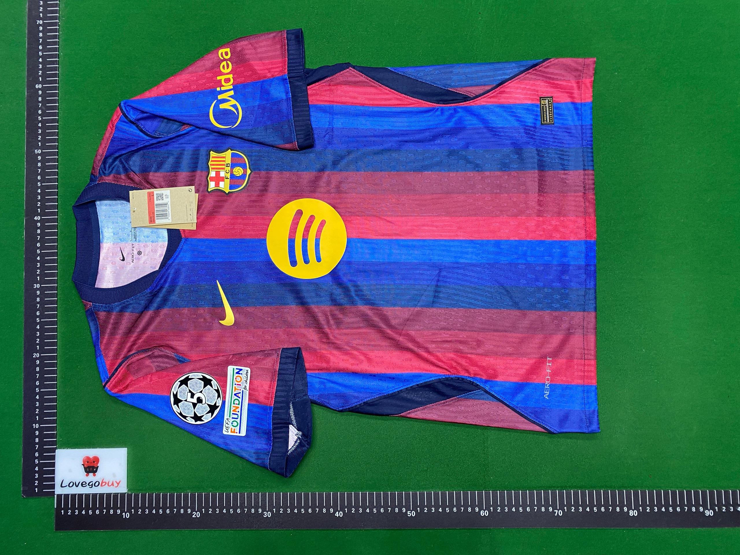 Foto QC 8 de Kobe Bryant x Nike x FC Barcelona 2026/27 Away Mamba Jersey Field Purple