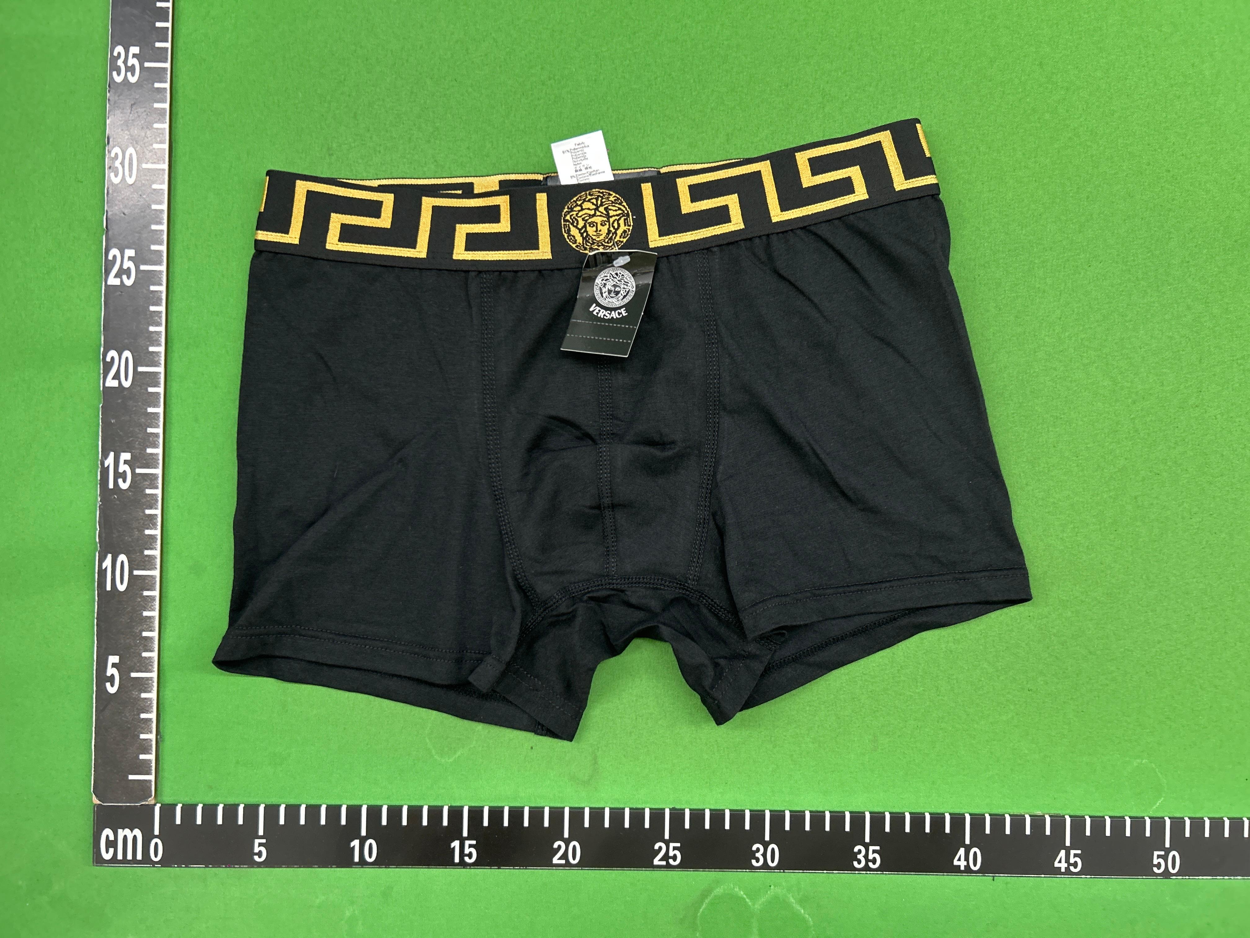 Foto QC 2 de Versace Underwear Cotton Boxer Black