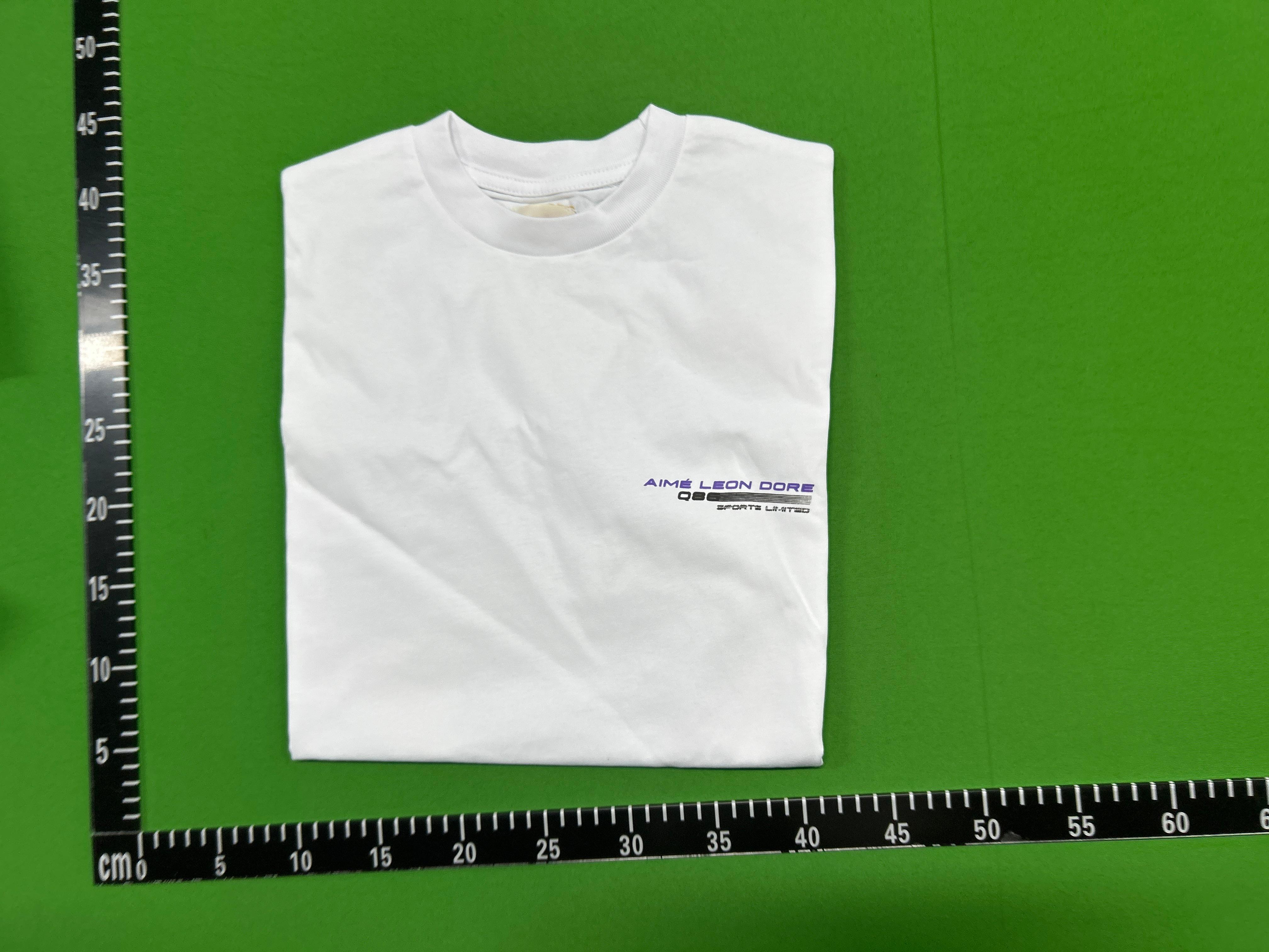 Foto QC 1 de Aimé Leon Dore Unisphere T-shirt Evening Blue