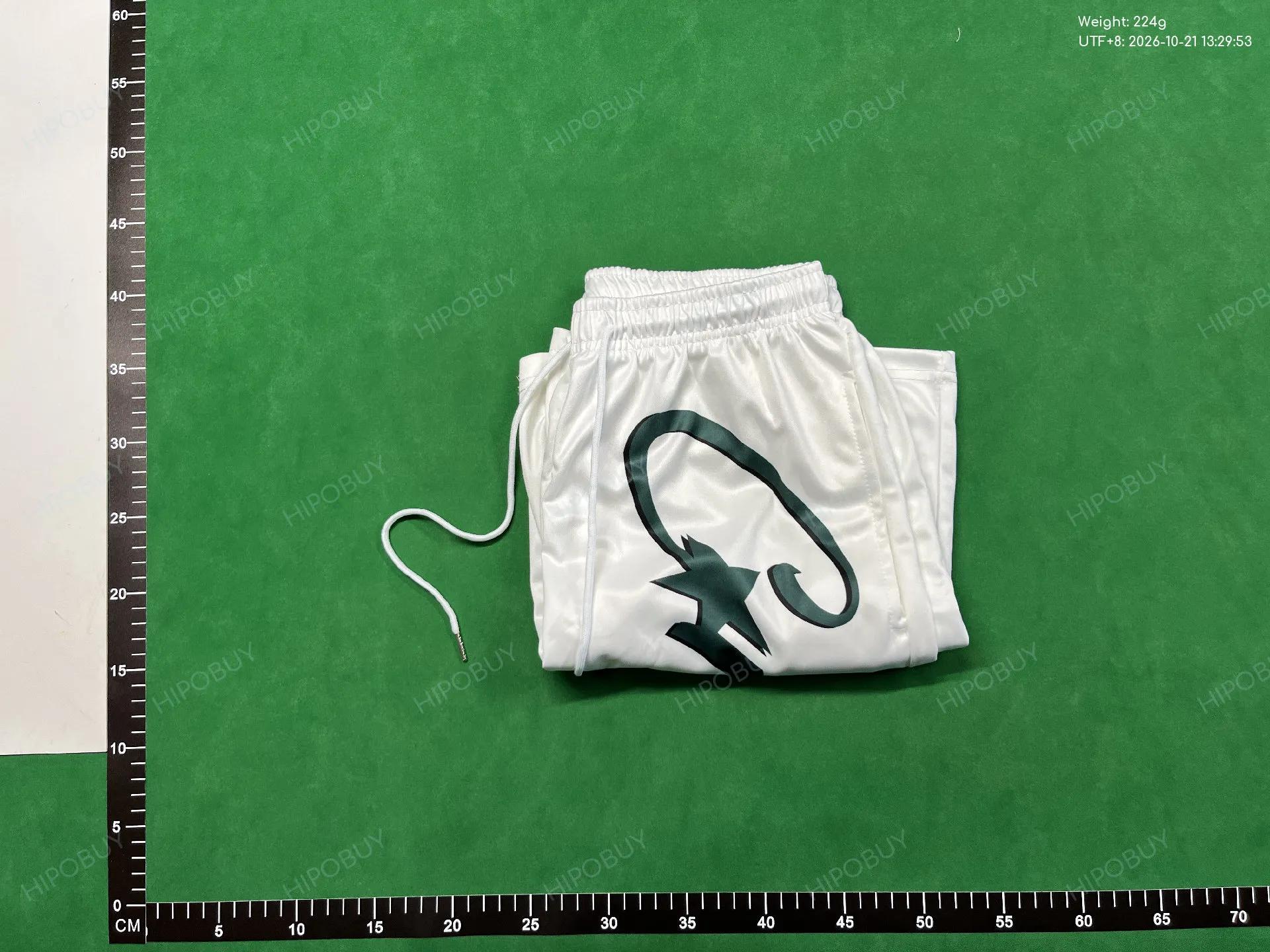 Foto QC 4 de Corteiz Allstarz Sweat Shorts Blue Green