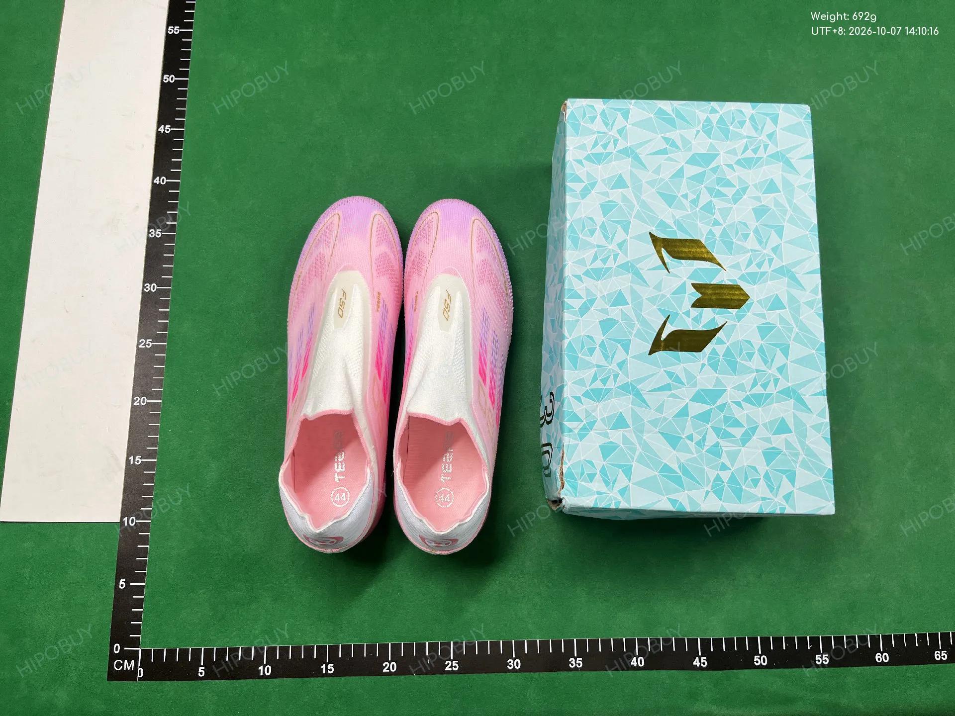 Foto QC 6 de adidas F50 Elite FG Laceless Lucid Pink White