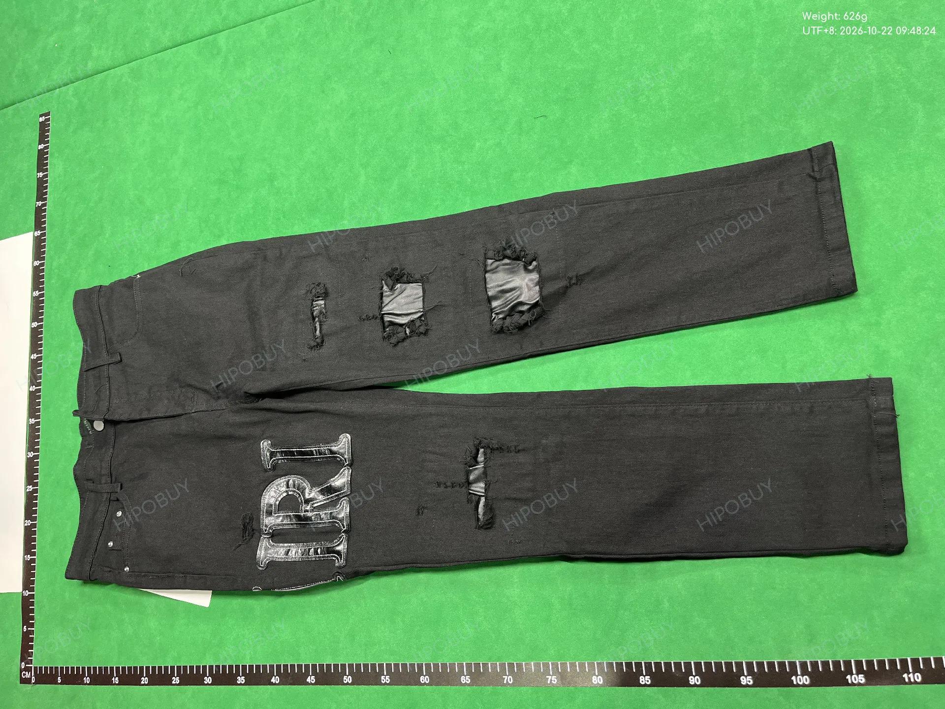 Foto QC 6 de Dsquared2 Jeans Distressed Paint Splatter Black