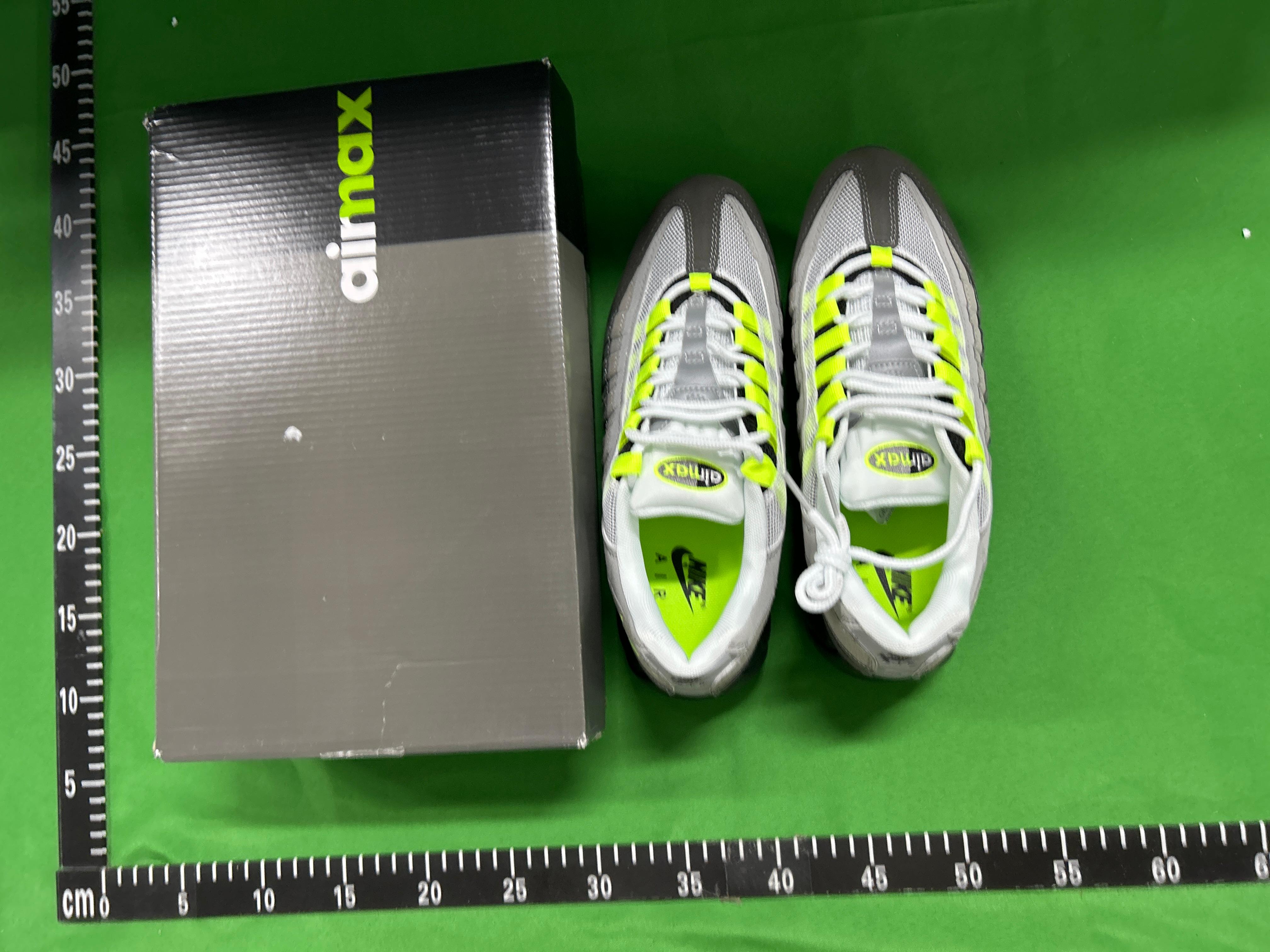 Foto QC 2 de Nike Air Max 95 SP Corteiz White Black FB2709-006