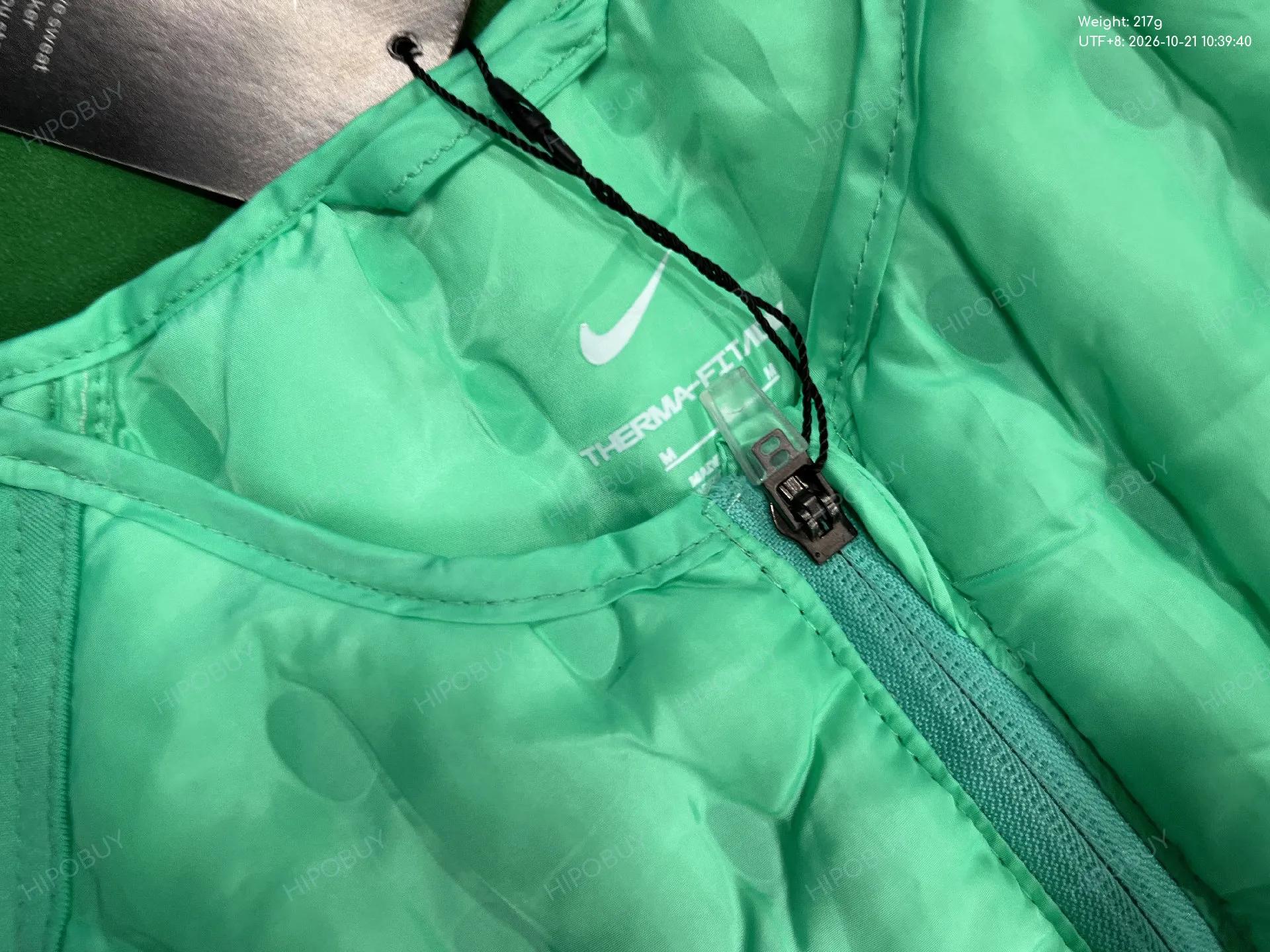 Foto QC 1 de Nike Therma-FIT Swift Vest Running Oil Green