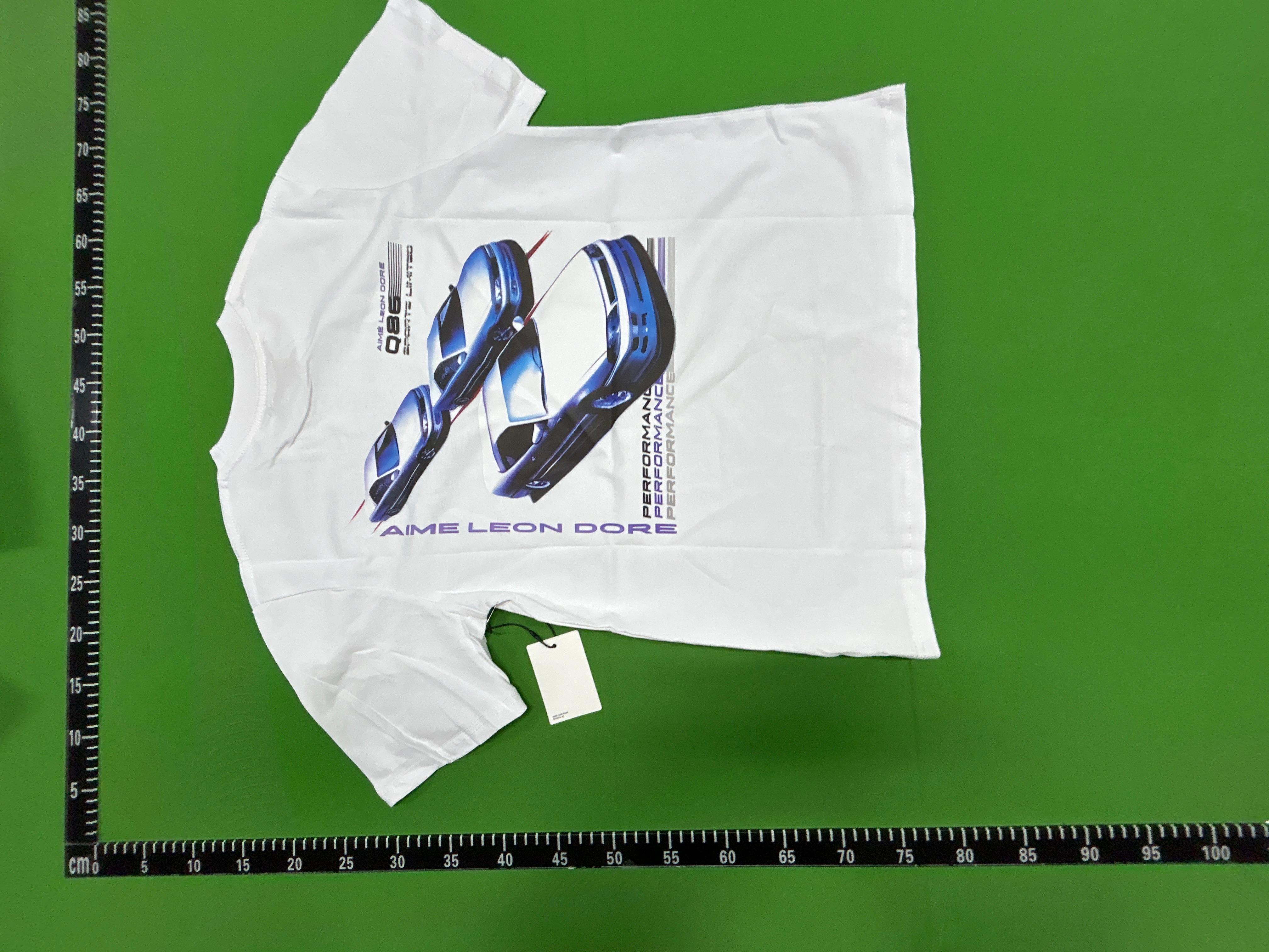 Foto QC 4 de Aimé Leon Dore Unisphere T-shirt Evening Blue