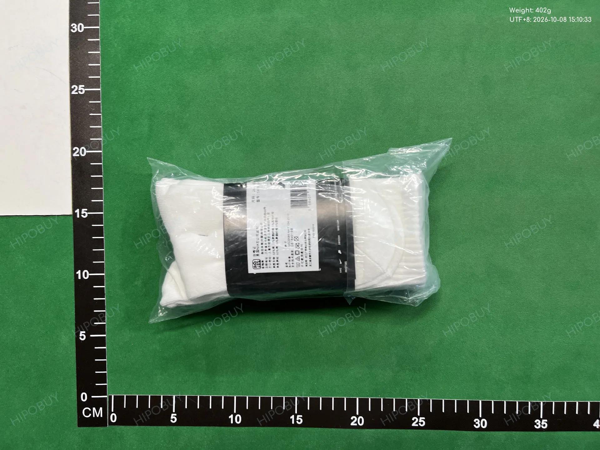 Foto QC 5 de Nike Everyday Crew Socks Lightweight White