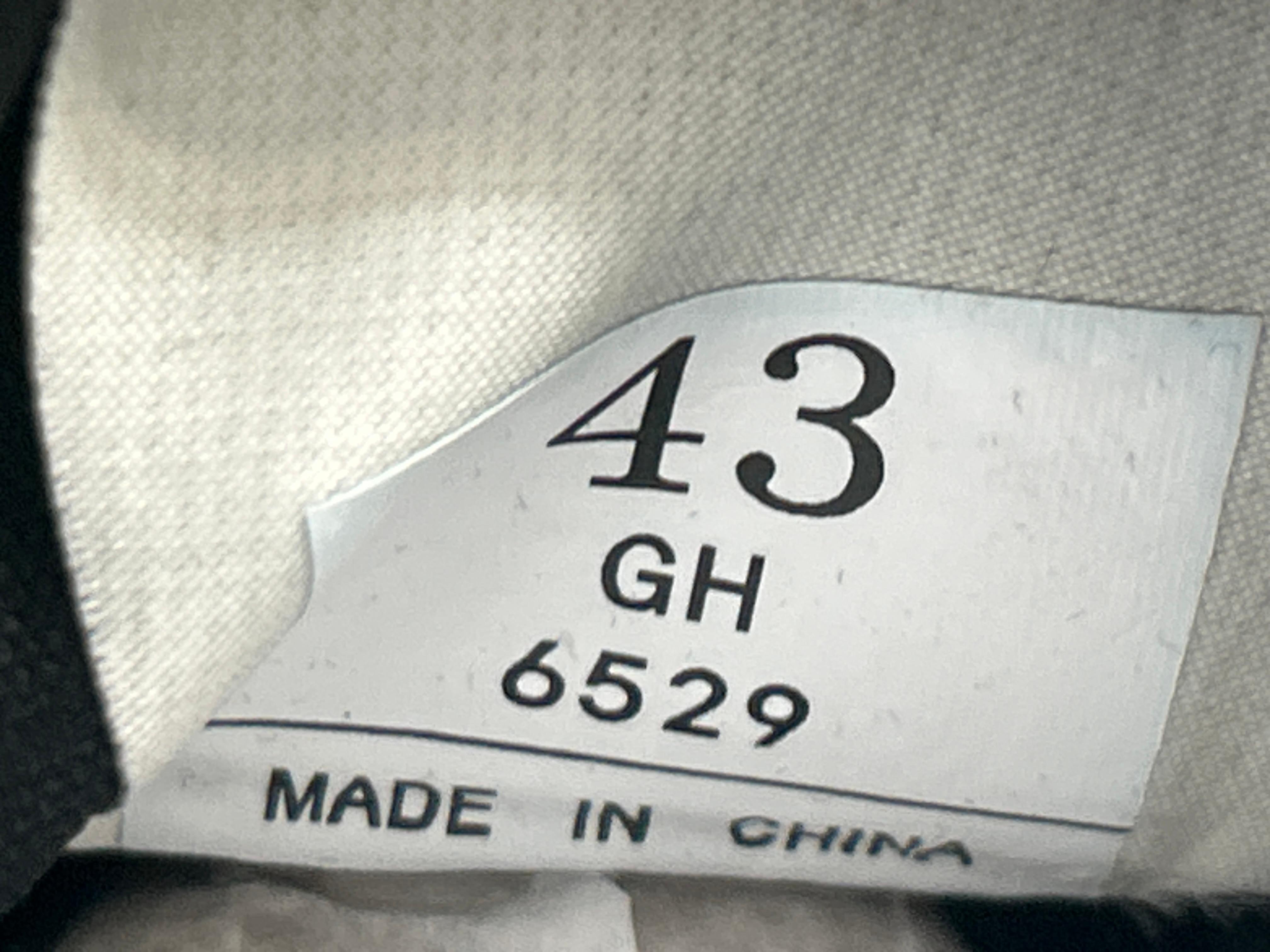 Foto QC 5 de Maison Mihara Yasuhiro Peterson Low OG Sole Red A01FW702