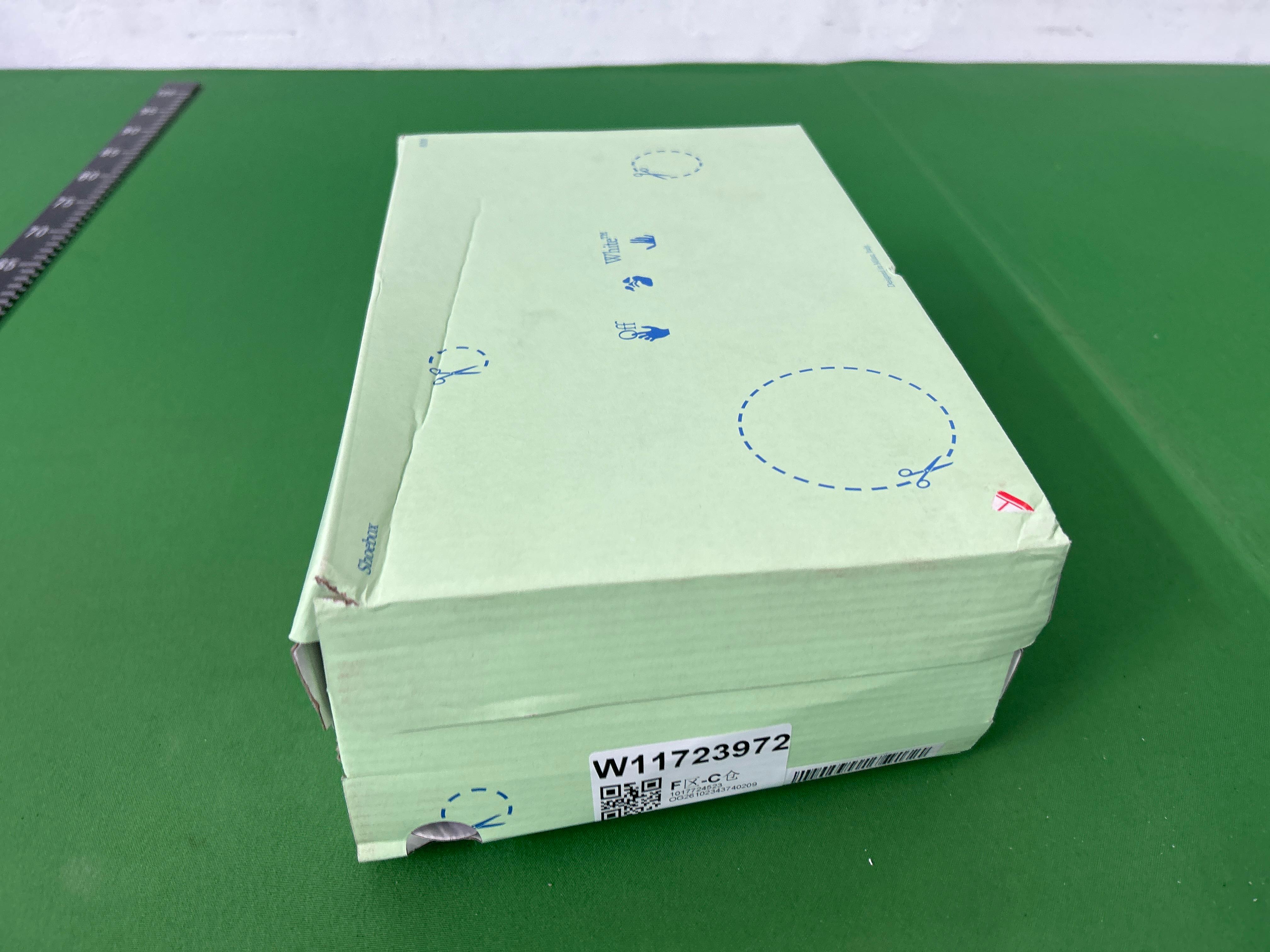 Foto QC 1 de Off-White Out Of Office Low Leather Sneakers Black White