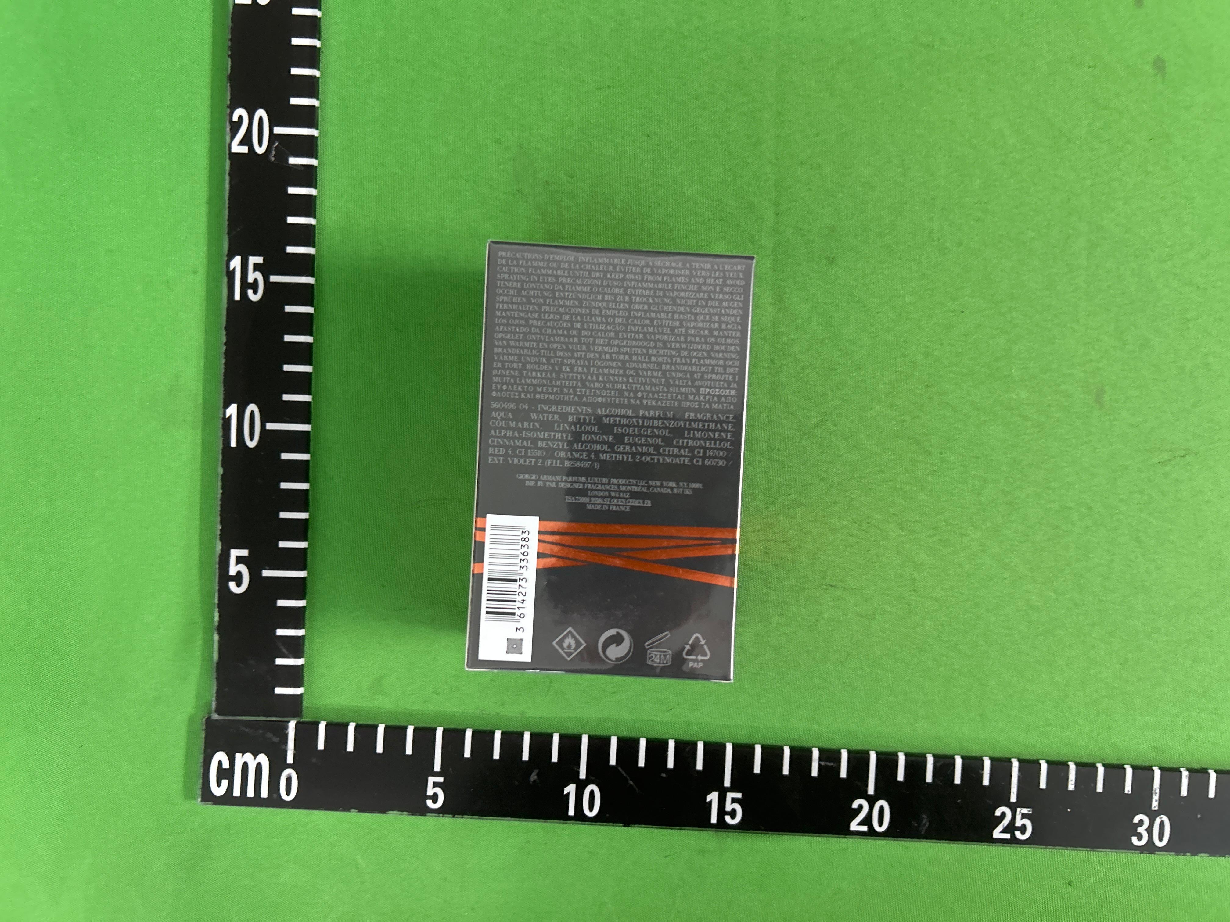 Foto QC 2 de Emporio Armani Stronger With You Sandalwood Perfume 100ml