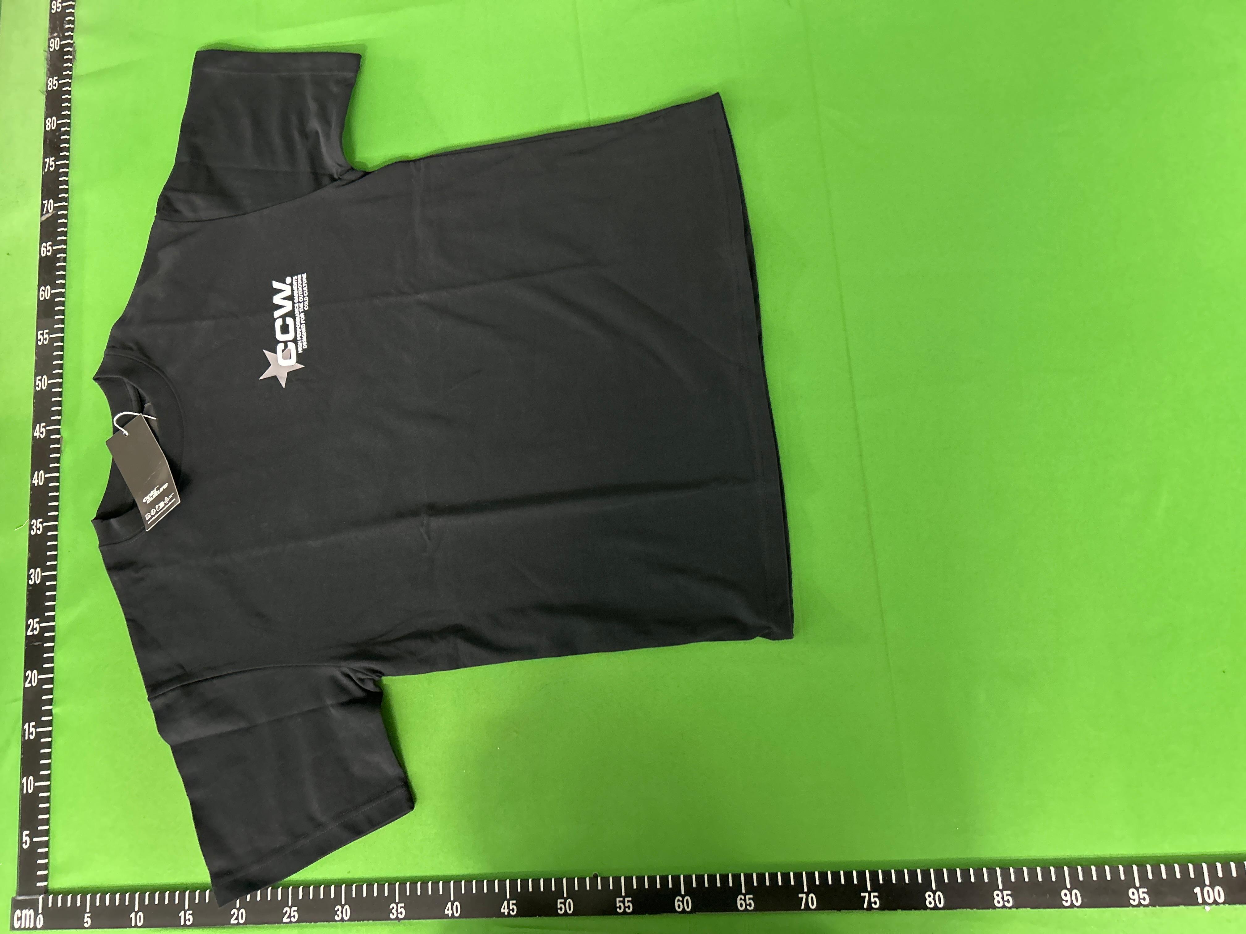 Foto QC 3 de Cold Culture T-shirt Stars Black
