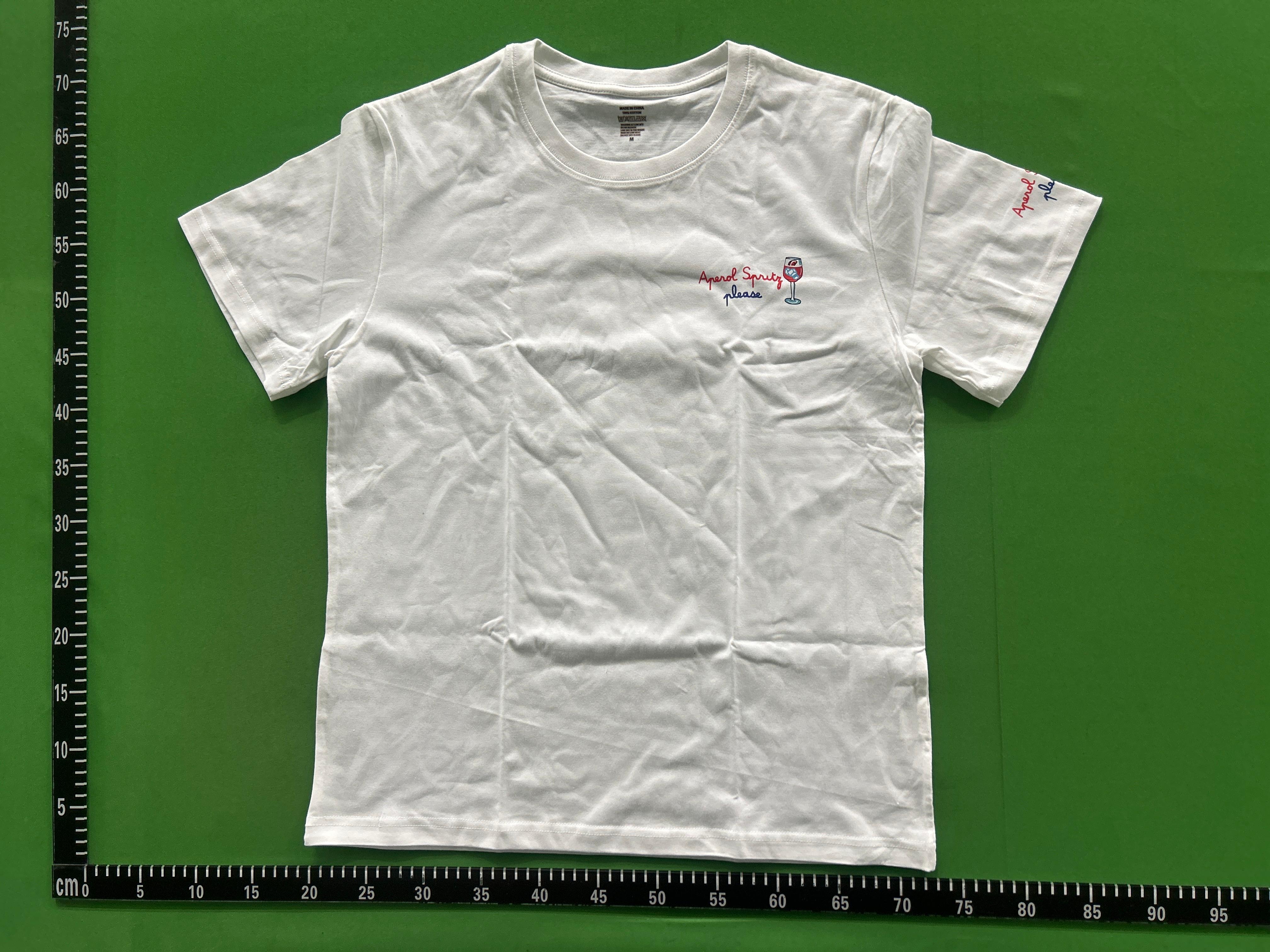 Foto QC 7 de MC2 Saint Barth Mojito Addicted T-shirt White