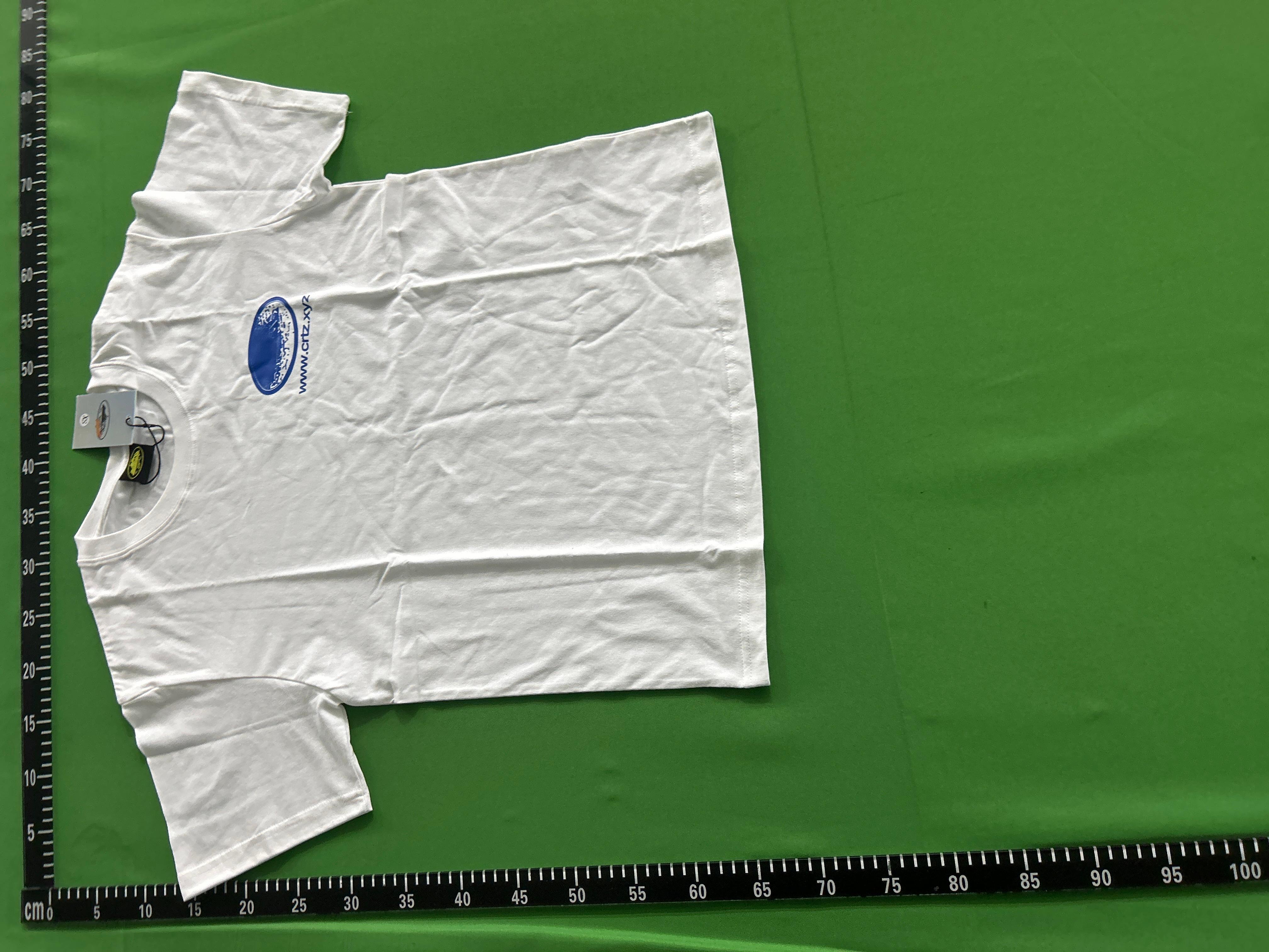 Foto QC 3 de Supreme x Corteiz Rules The World T-shirt White