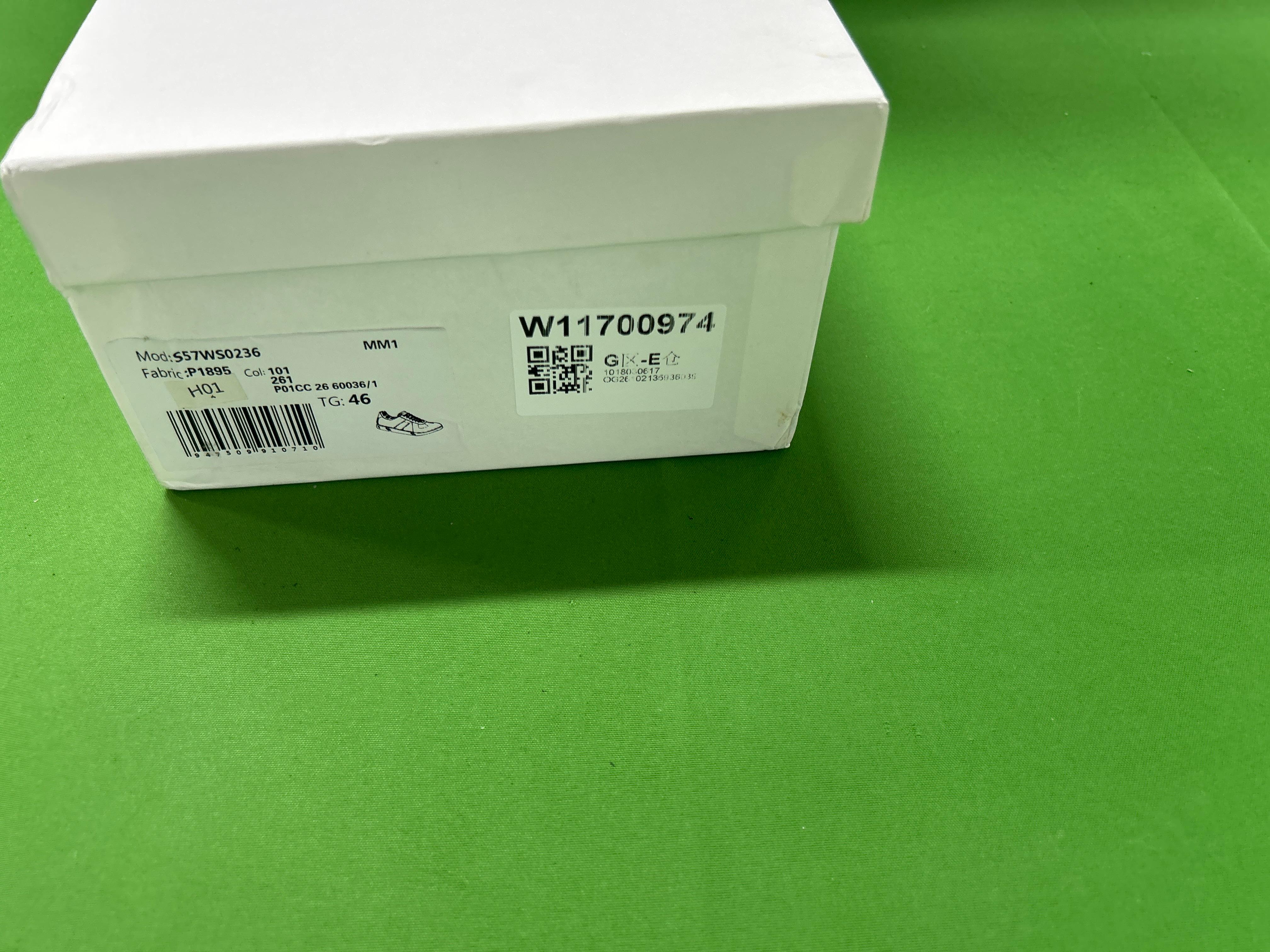 Foto QC 1 de Maison Margiela Replica Low Leather Suede Grey Black