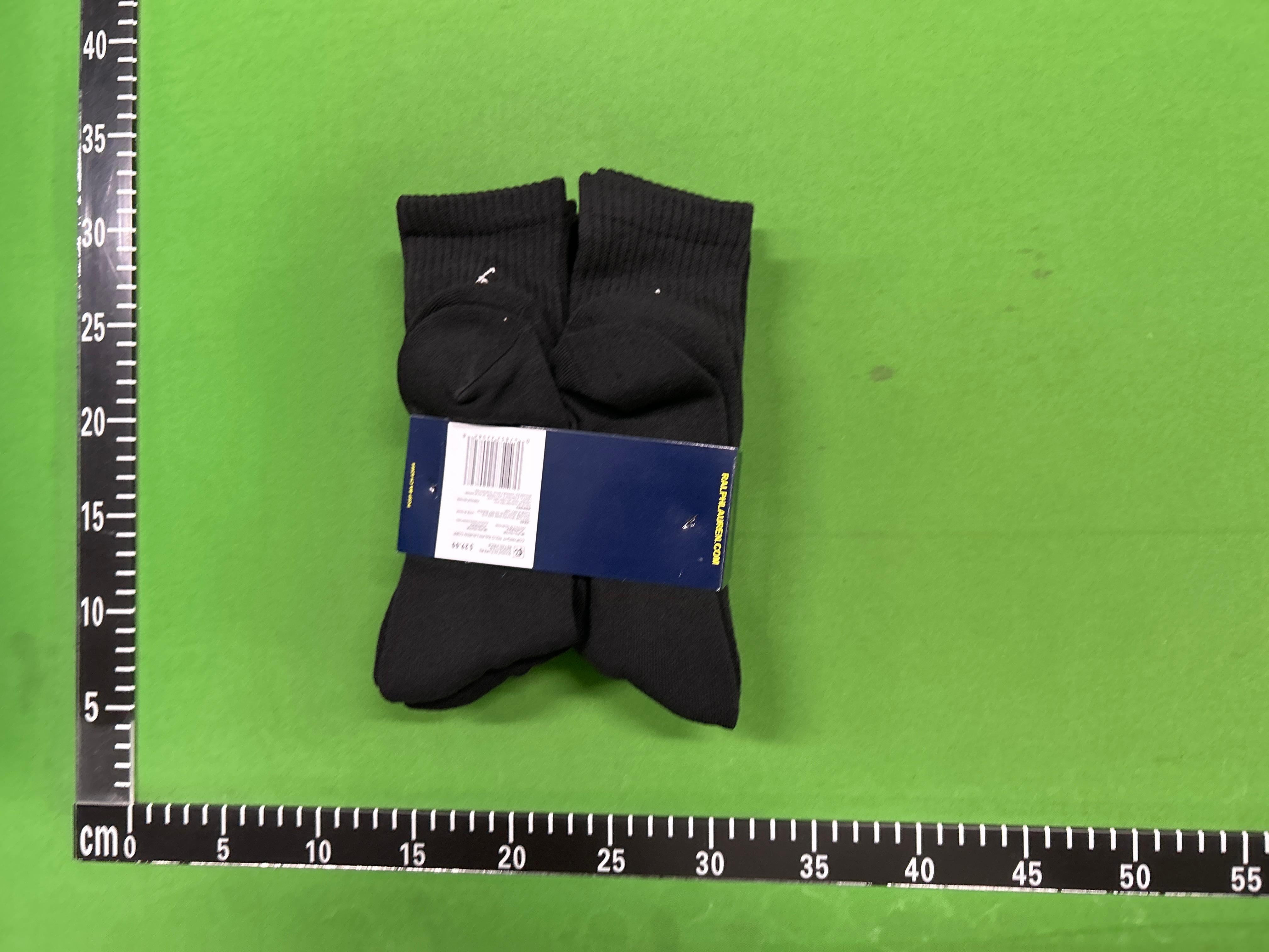 Foto QC 7 de Polo Ralph Lauren Classic Sport Ankle Socks 6-Pack White