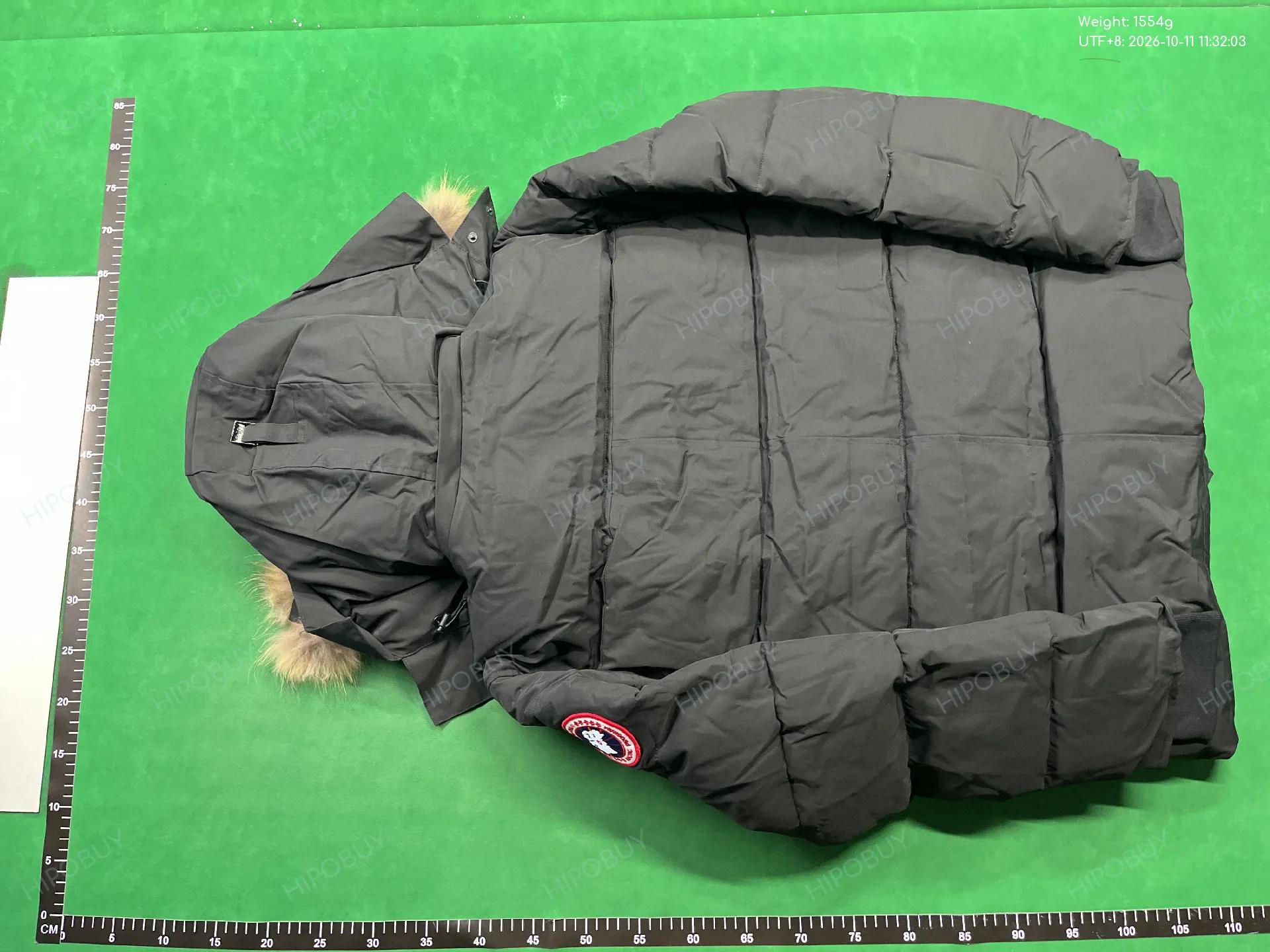 Foto QC 6 de Canada Goose MacMillan Down Jacket Black Label Black