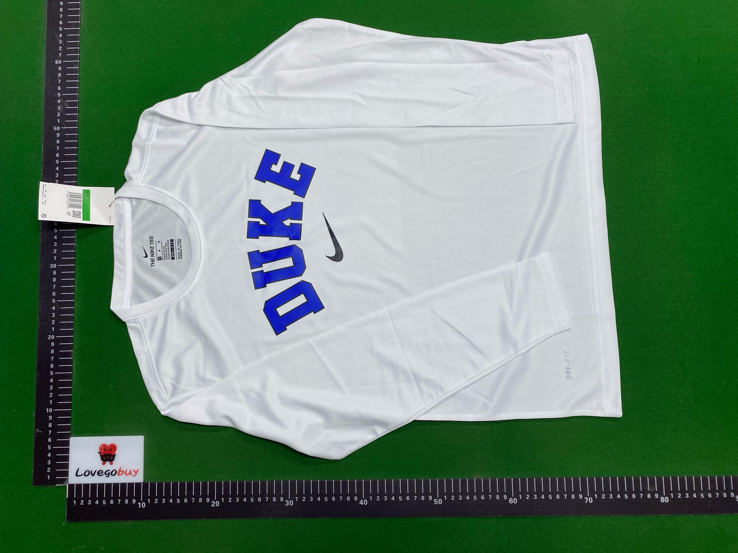 Foto QC 2 de Nike Duke Dri-FIT T-shirt Basketball Graphic Long-Sleeve Blue