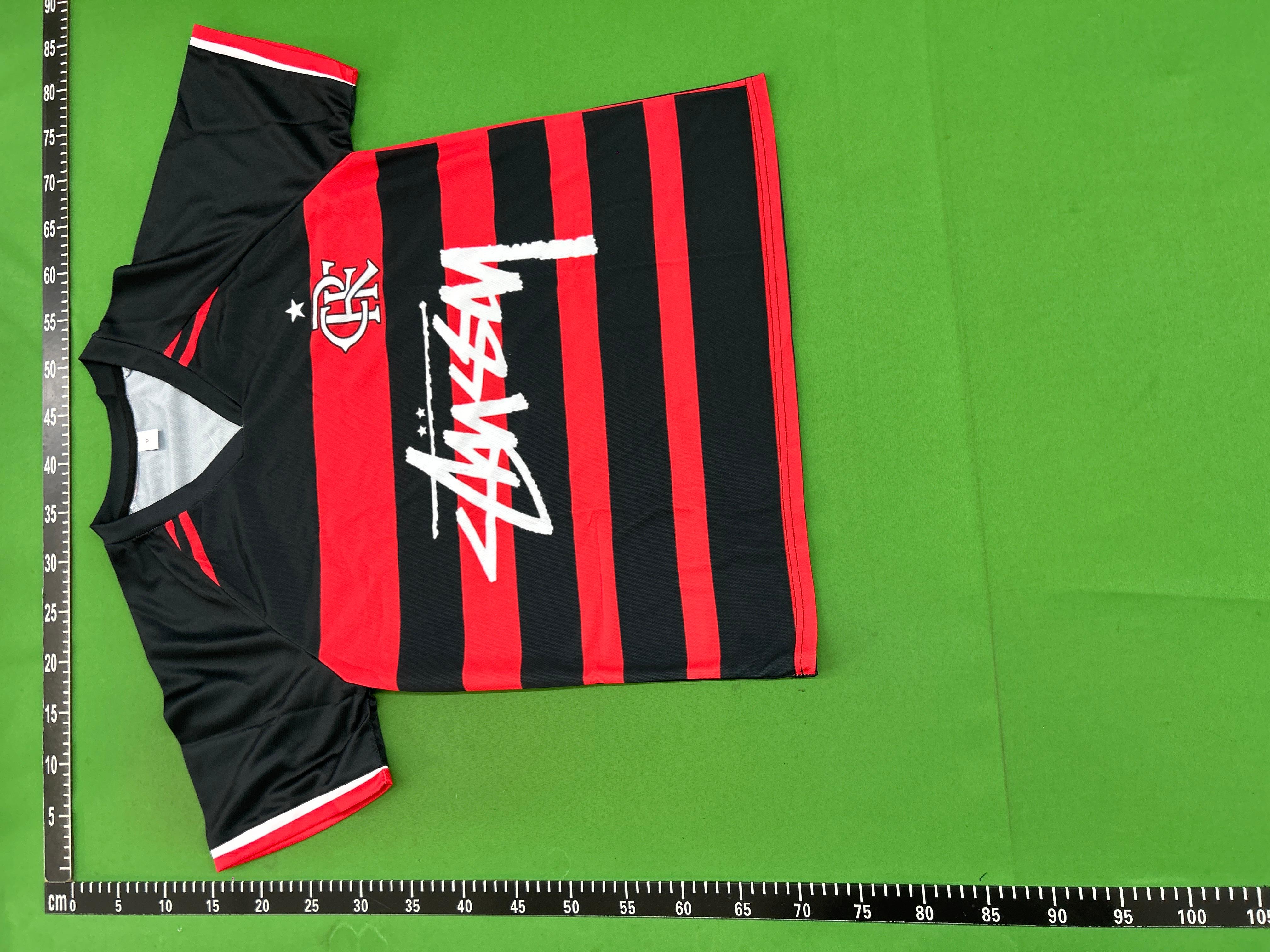 Foto QC 3 de Stussy x Nike x Brazil Retro 2002 Special Edition Jersey Black
