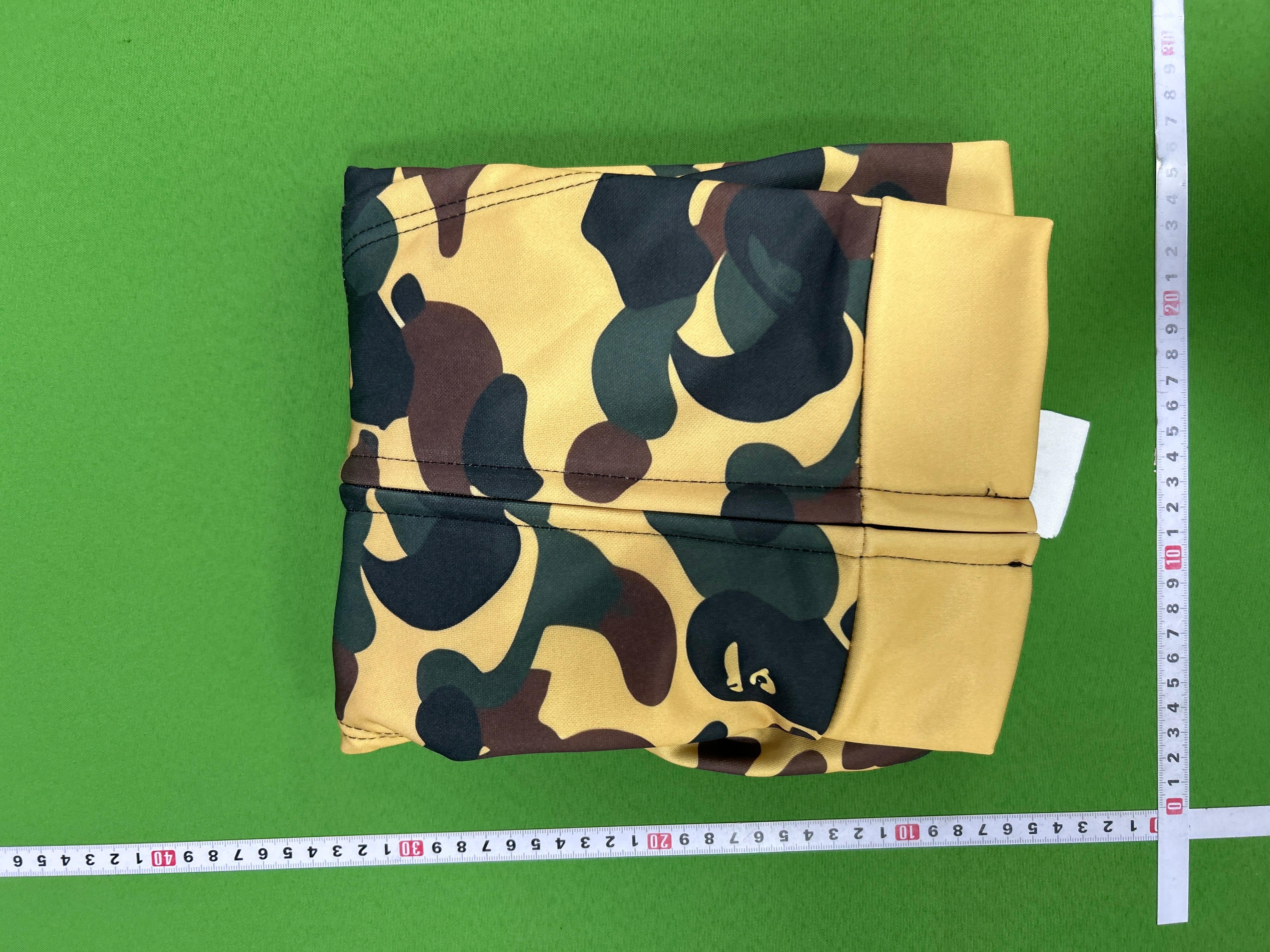 Foto QC 8 de Bape ABC Separate Shark Zip Sweater Camo Blue Pink