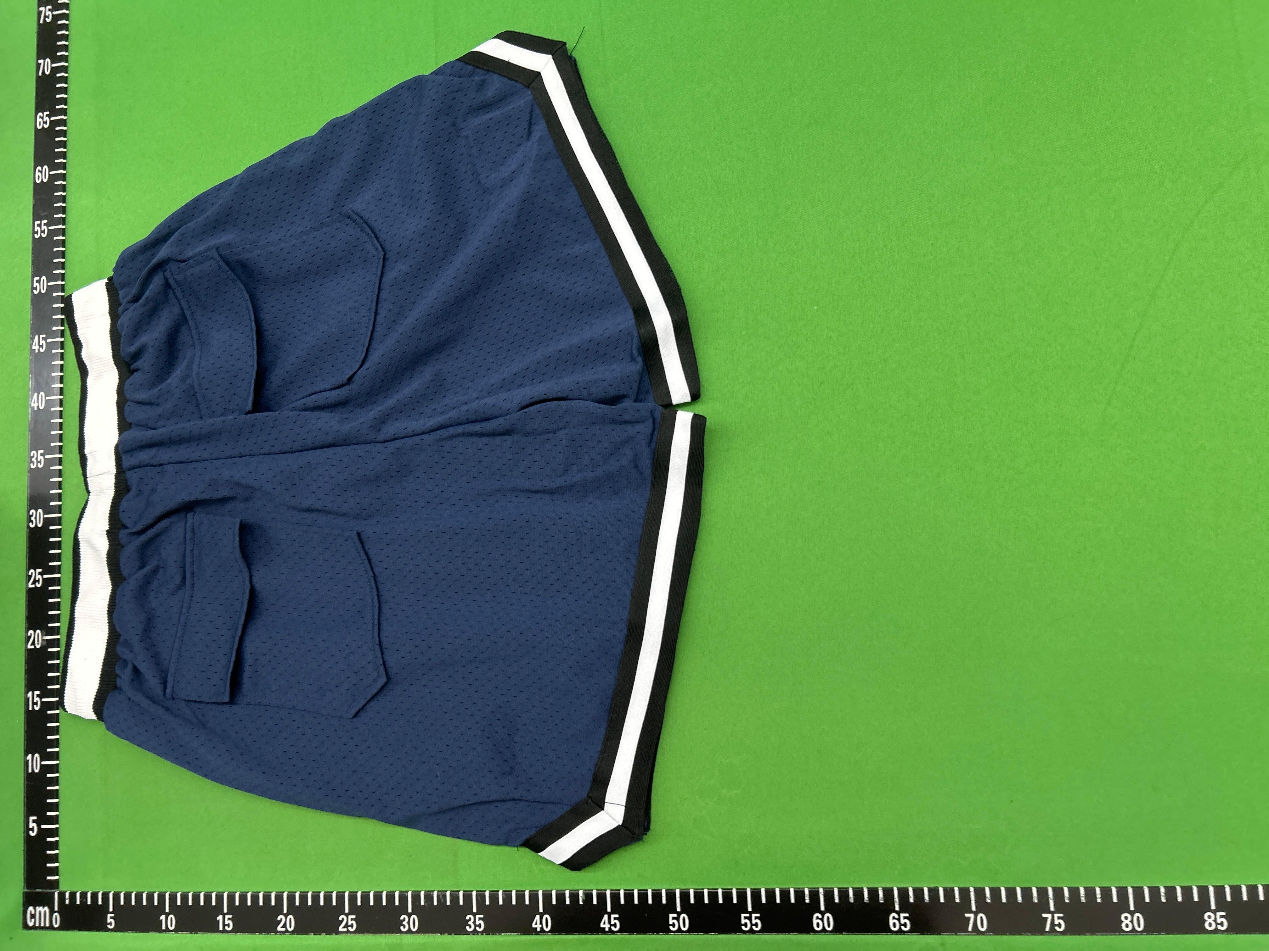 Foto QC 4 de Rhude Logo Basketball Swim Shorts Green Orange