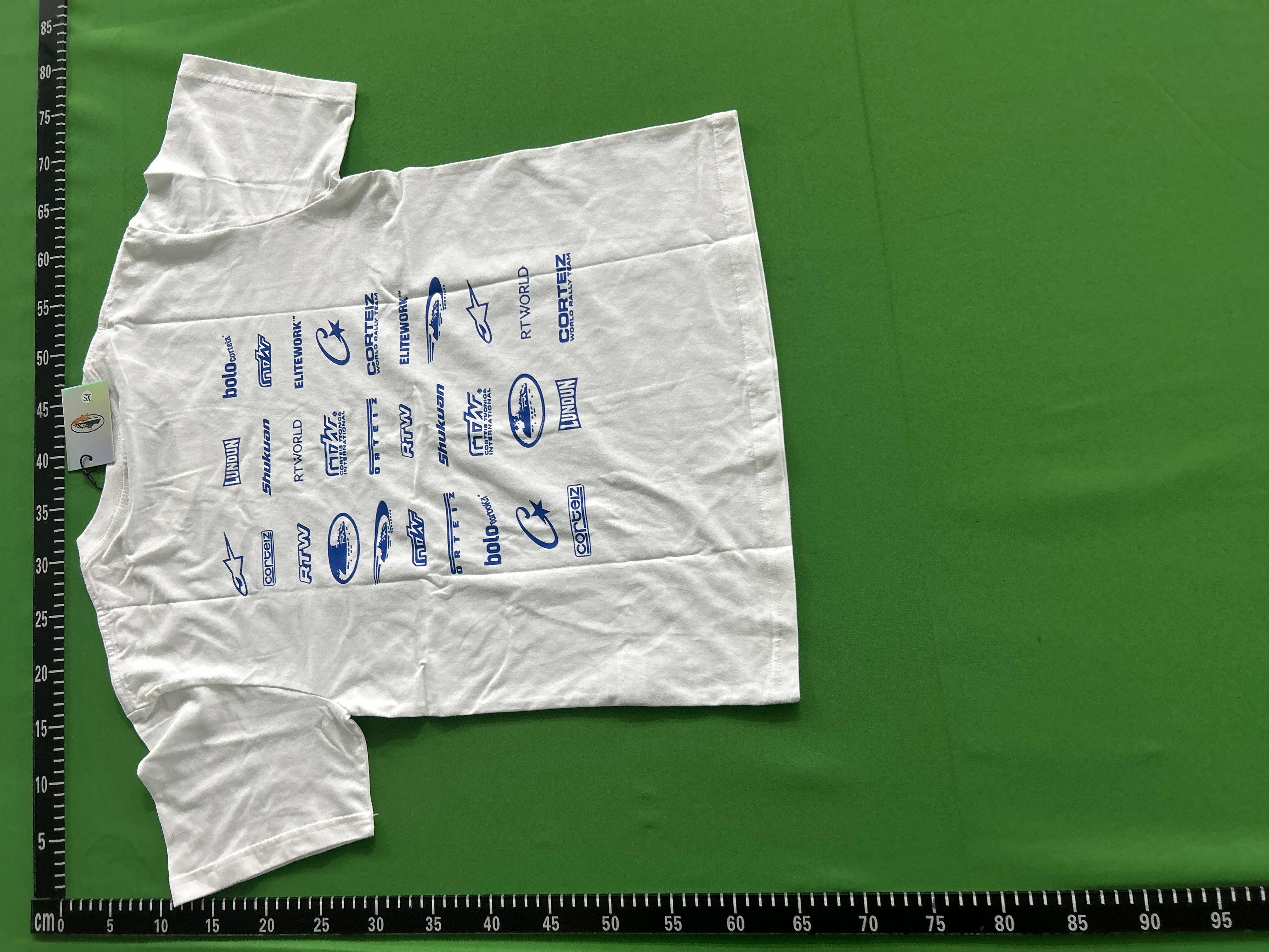 Foto QC 4 de Supreme x Corteiz Rules The World T-shirt White