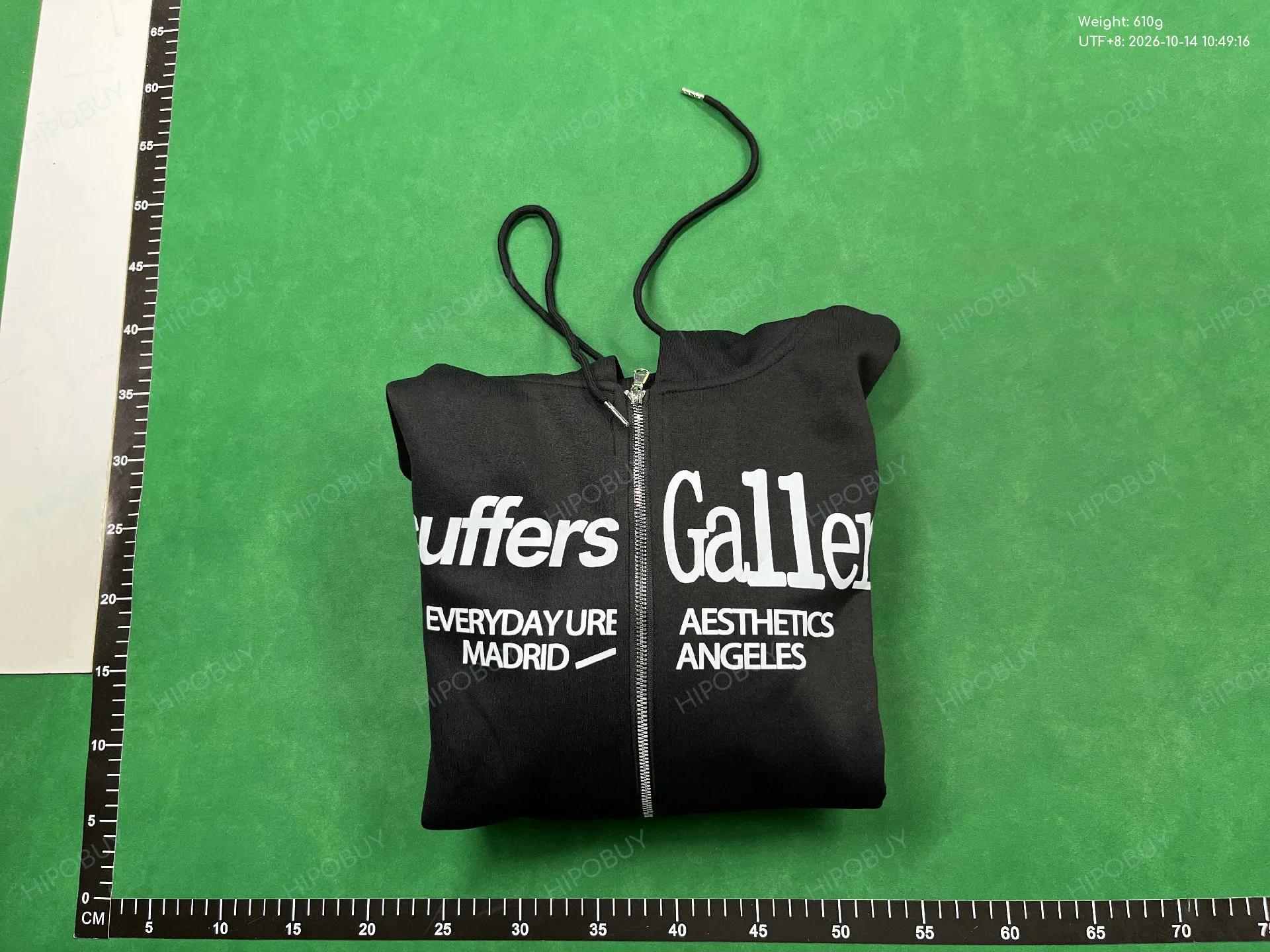 Foto QC 8 de Comme des Garcons CDG Logo Cotton Hoodie Black