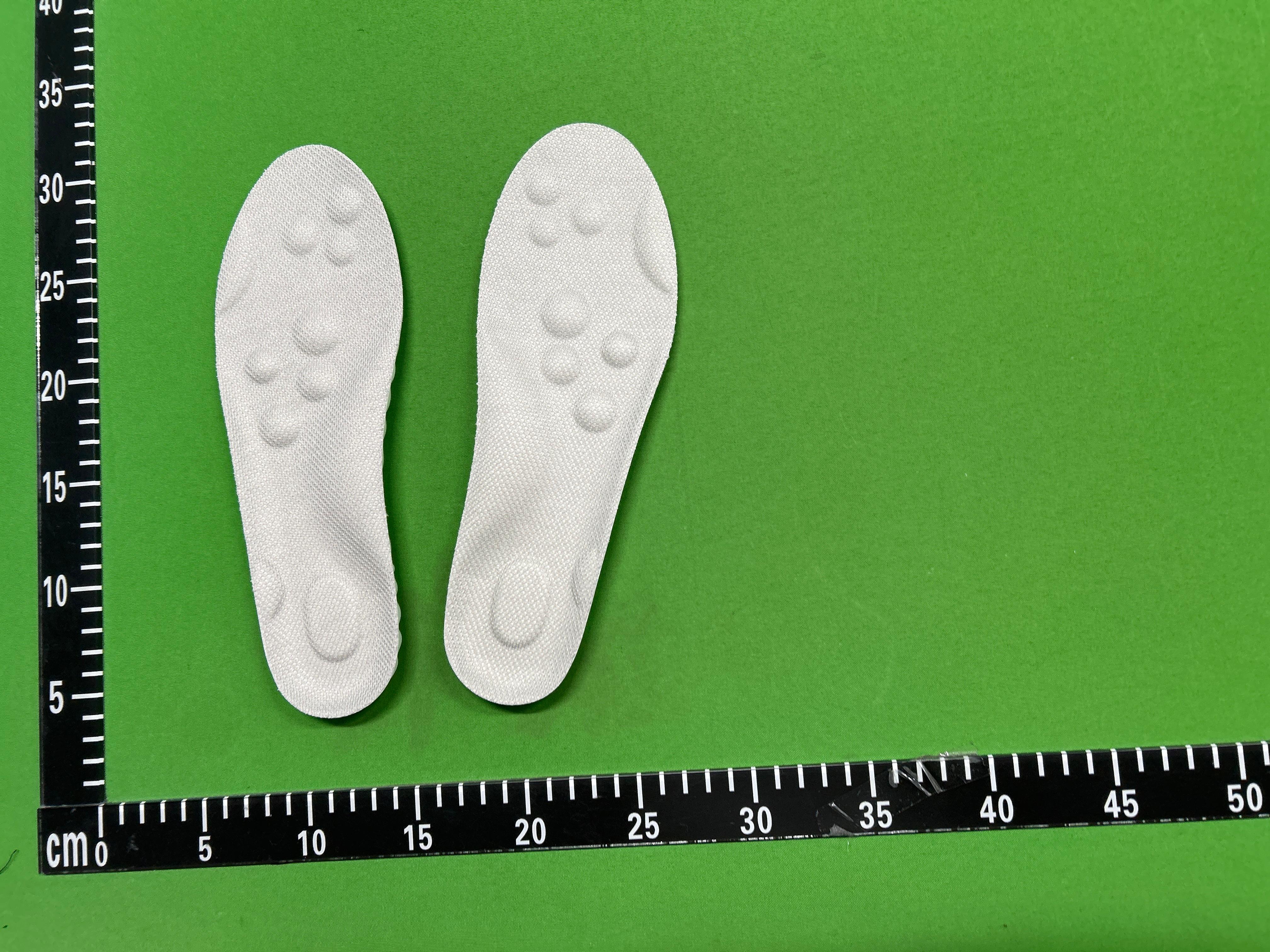 Foto QC 7 de Other 4D Cloud Tech Insoles (1 Pair) Grey