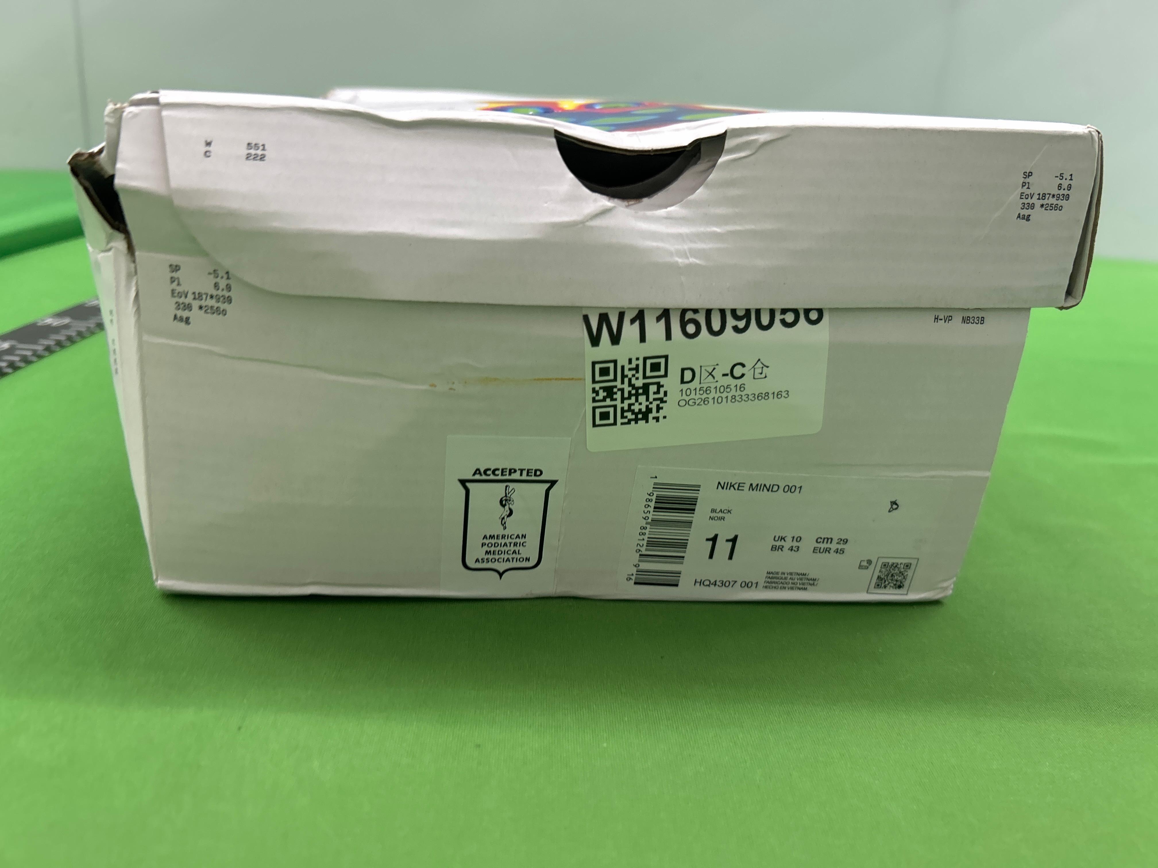 Foto QC 1 de other Mind 001 Slide Foam Grey Orange