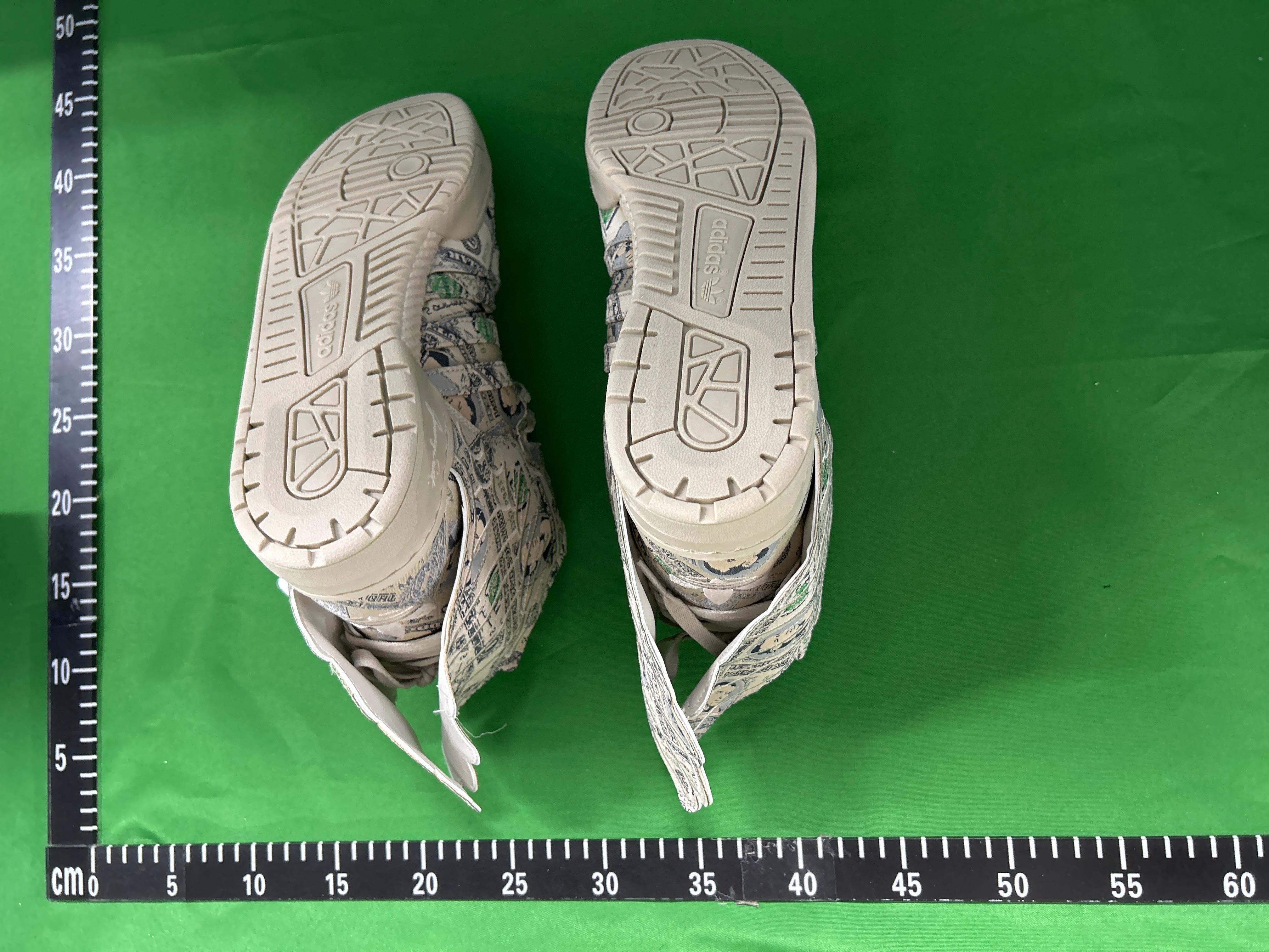 Foto QC 6 de adidas Forum Low Jeremy Scott Wings Money GX6393