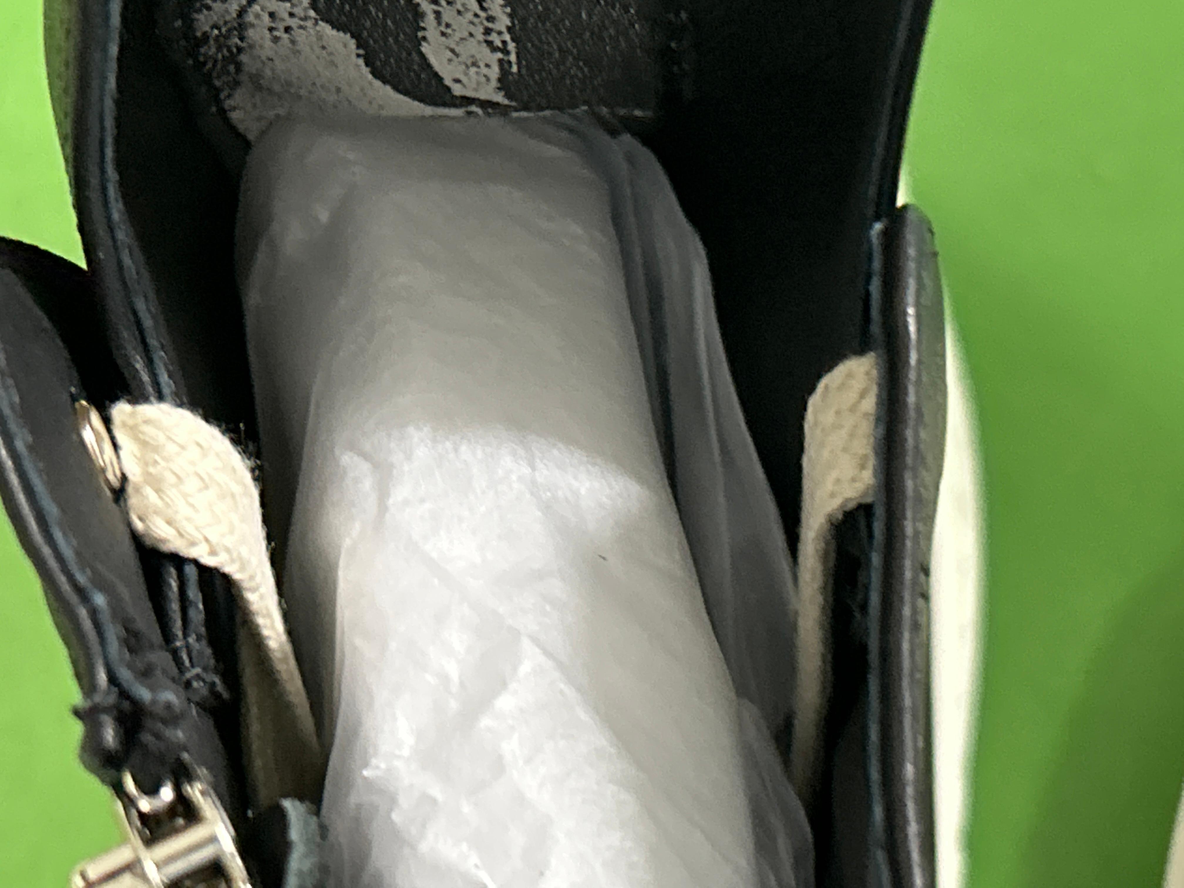 Foto QC 8 de Rick Owens DRKSHDW Megalace Sneaks High Black Milk