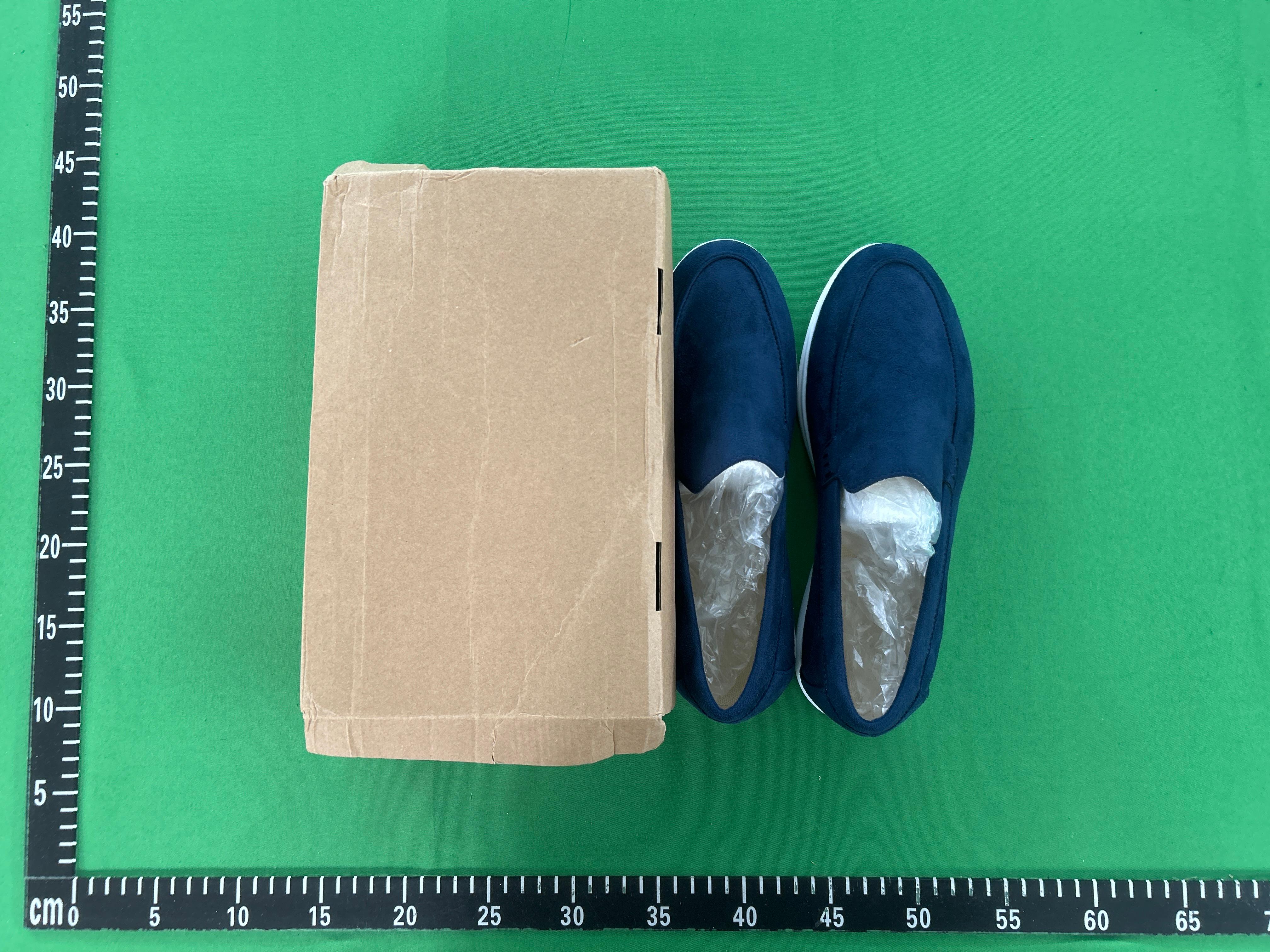 Foto QC 2 de Generic Loafers Suede Slip-On Brown White Sole