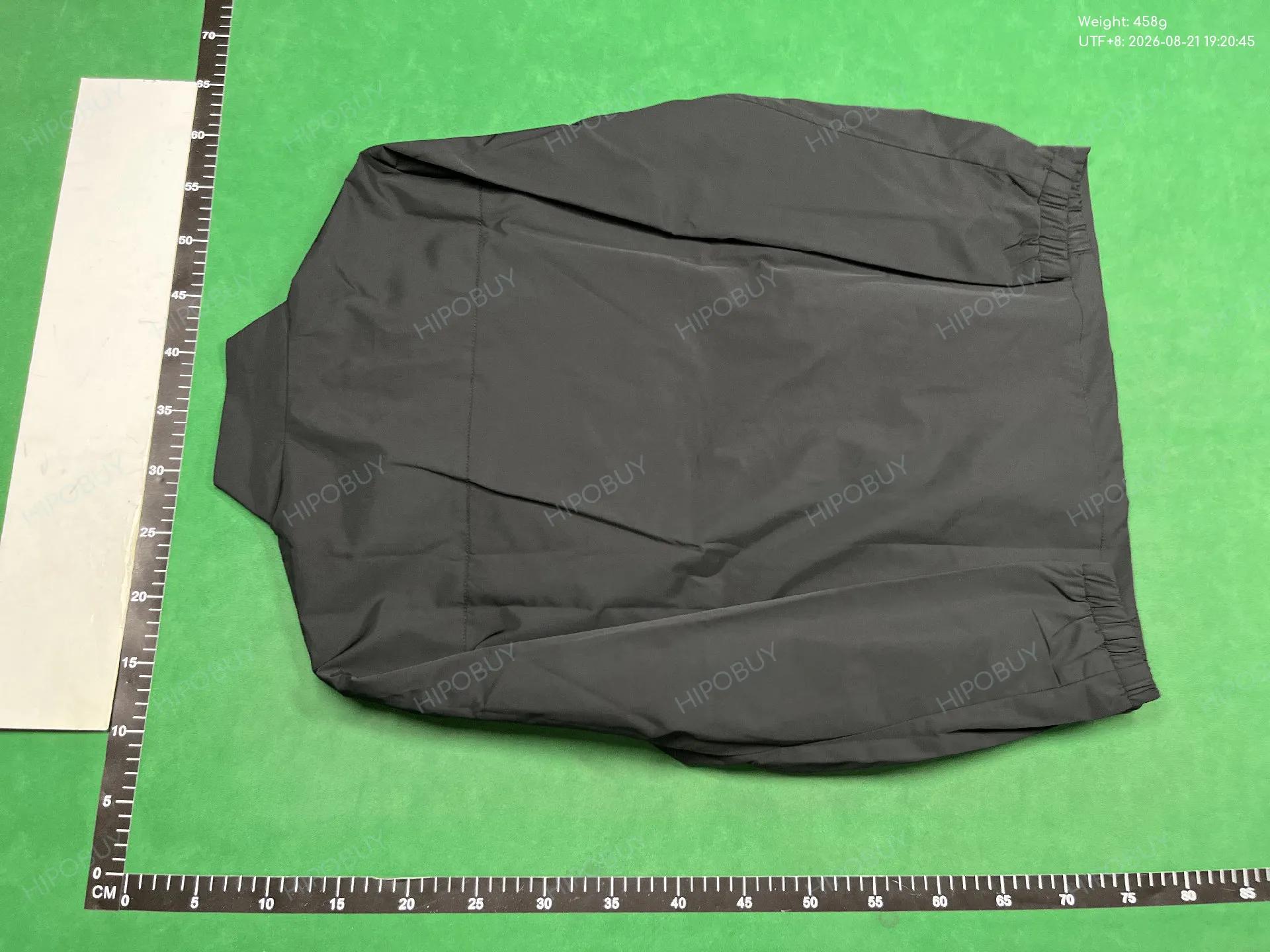 Foto QC 8 de Prada Stand Collar Jacket Black