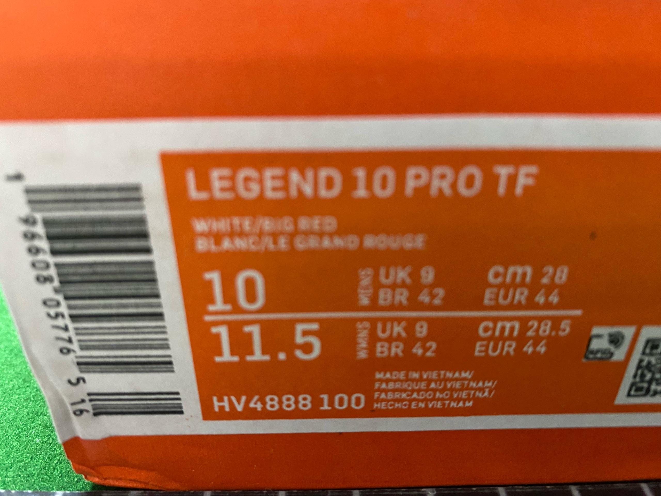 Foto QC 5 de Nike Tiempo Legend 10 Pro TF Nike United Purple Agate