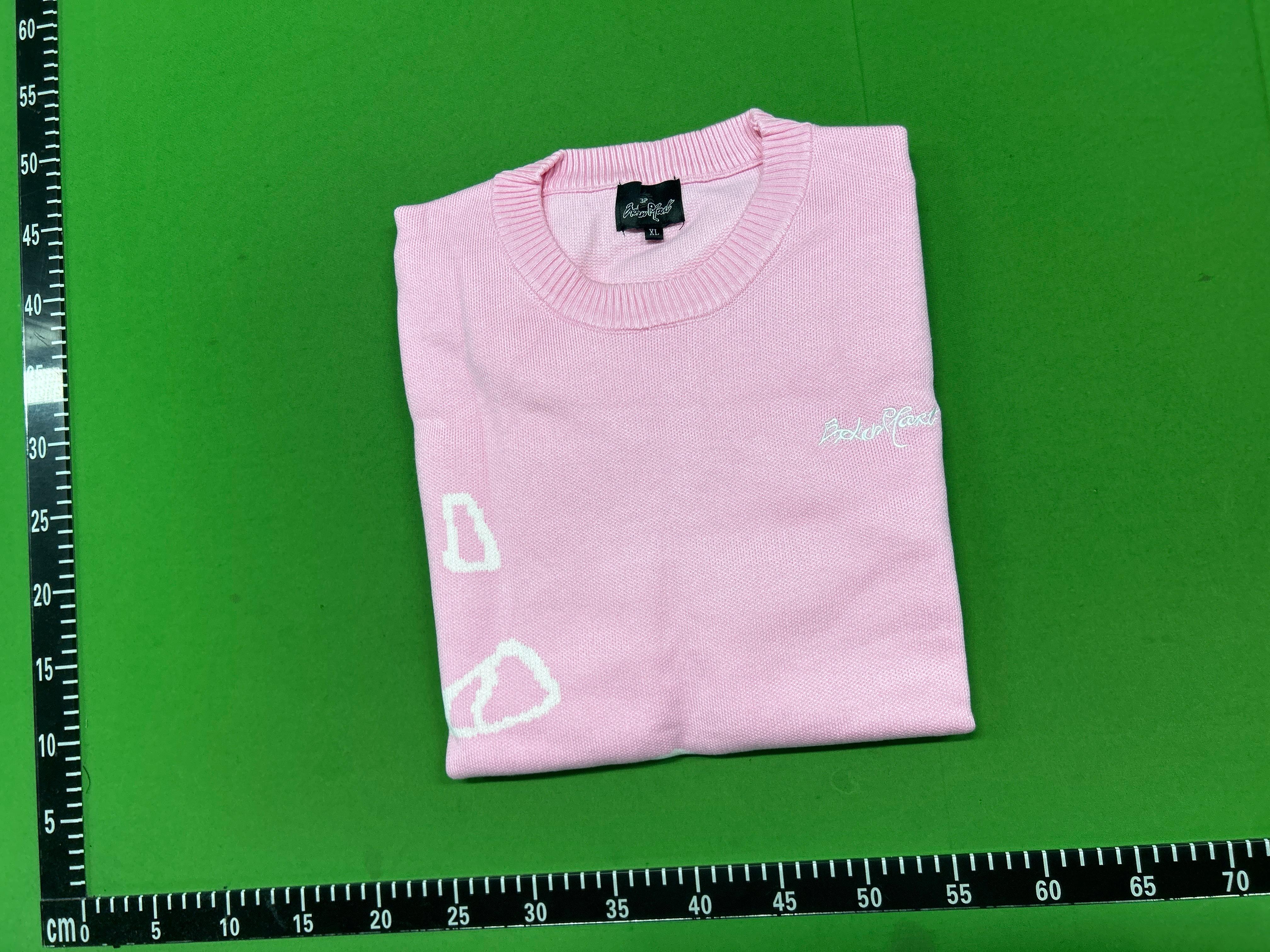 Foto QC 6 de Cole Buxton CB Logo Crewneck Sweater Black
