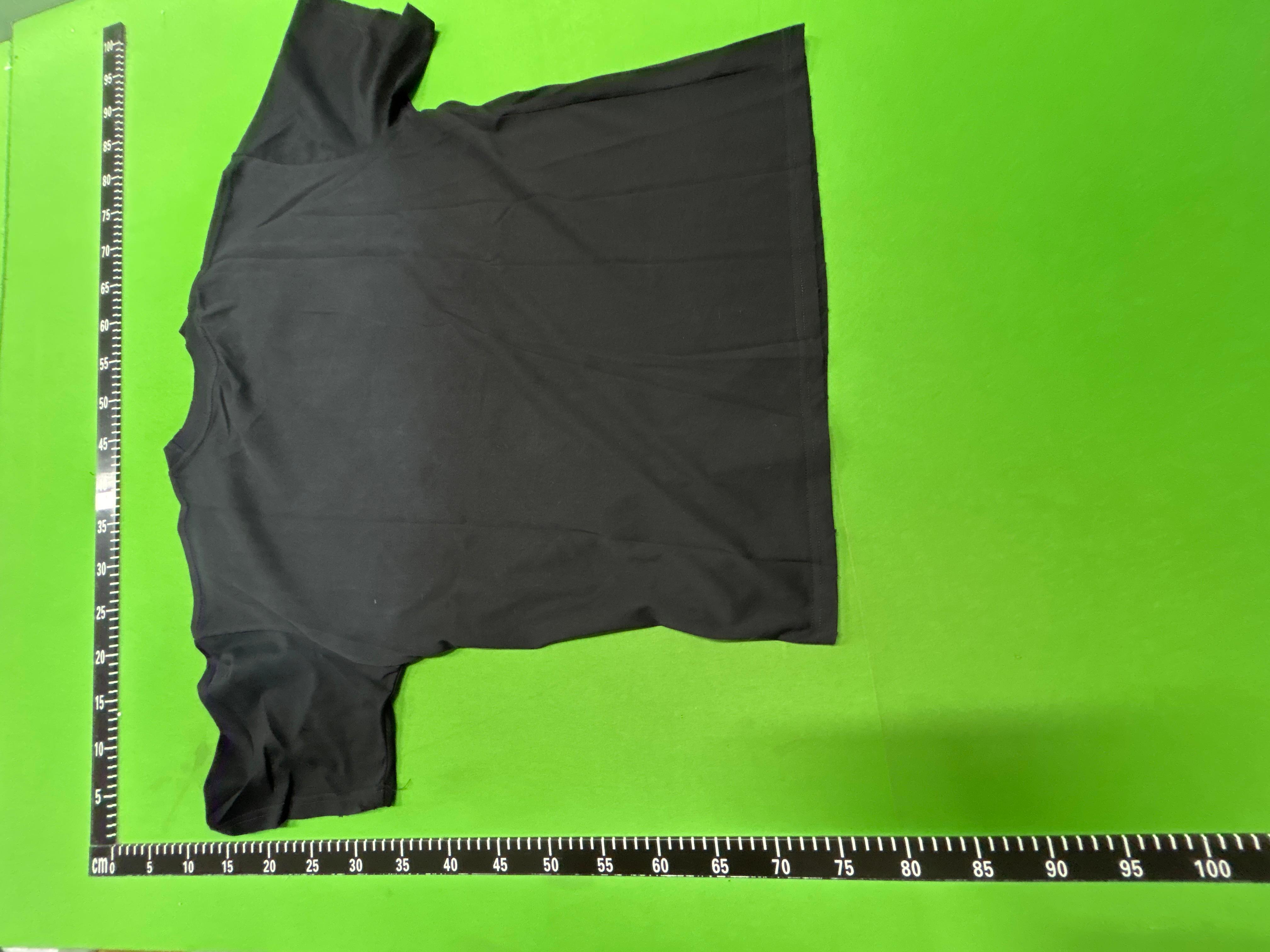 Foto QC 4 de Acne Studios T-shirt Stockholm 1996 Black