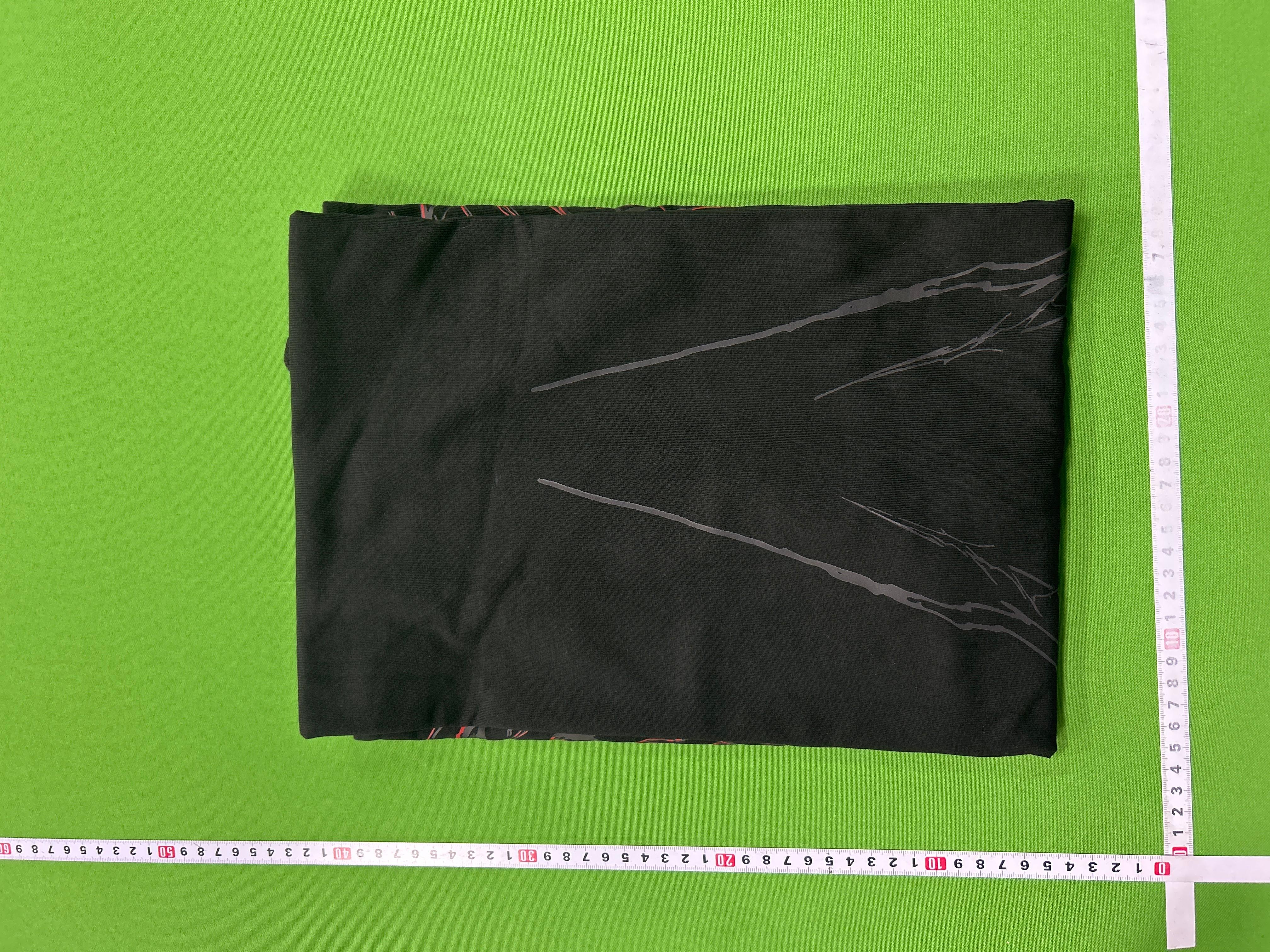Foto QC 1 de Breathedivinity Gothic Logo T-shirt Black