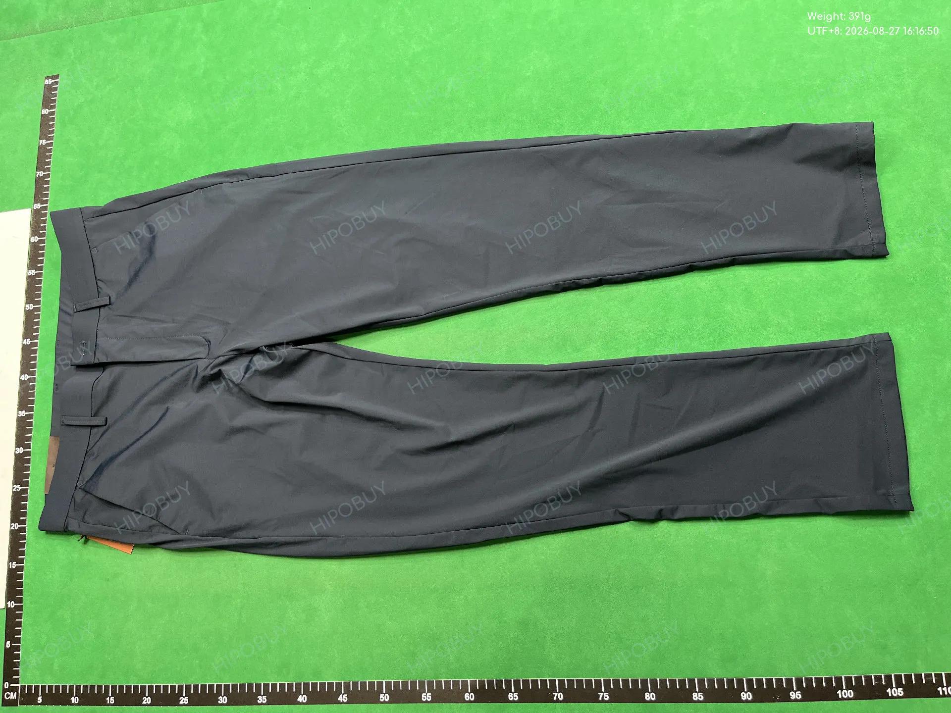 Foto QC 1 de Loro Piana Pants Grey