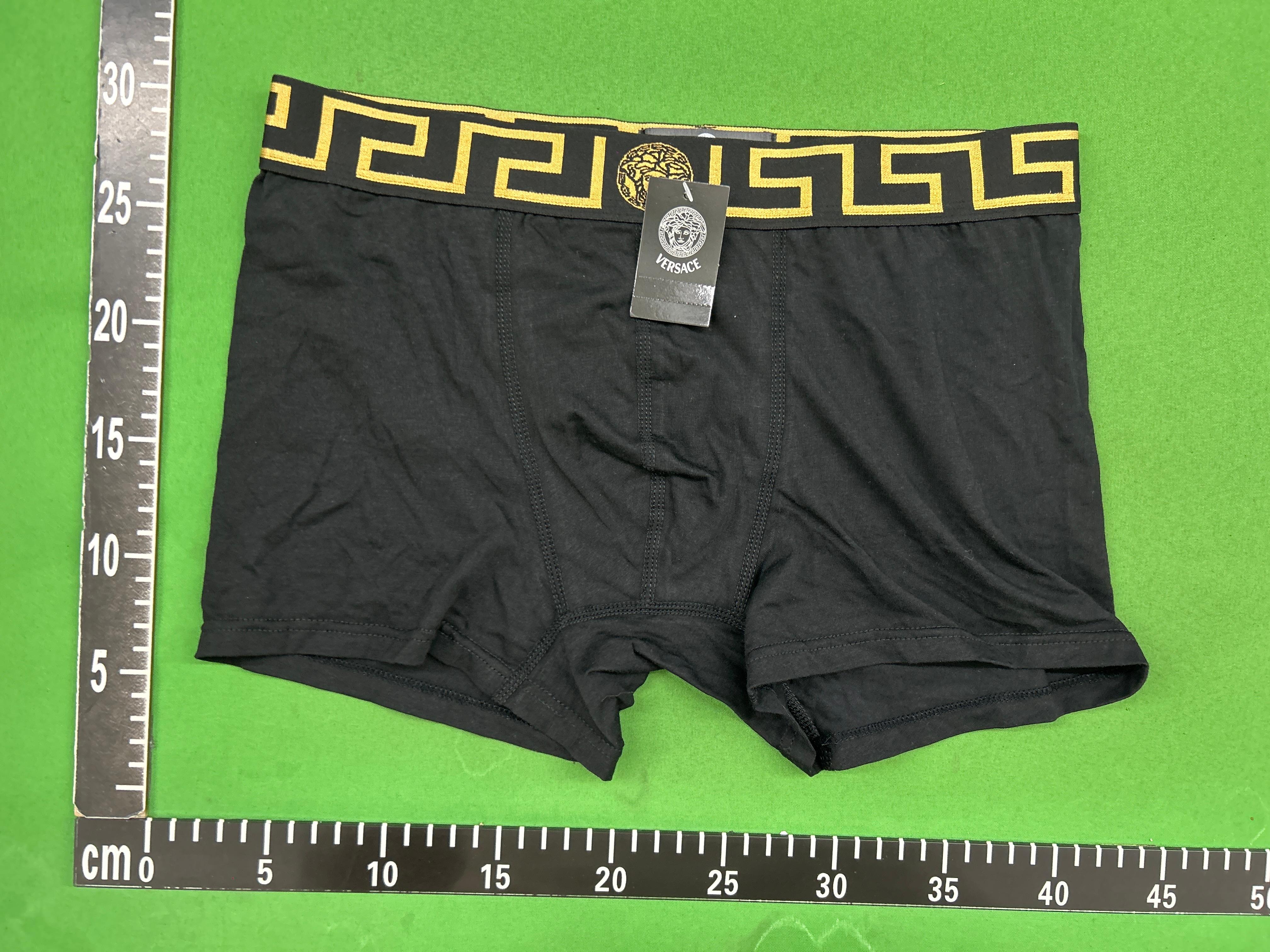 Foto QC 6 de Versace Underwear Cotton Boxer Black
