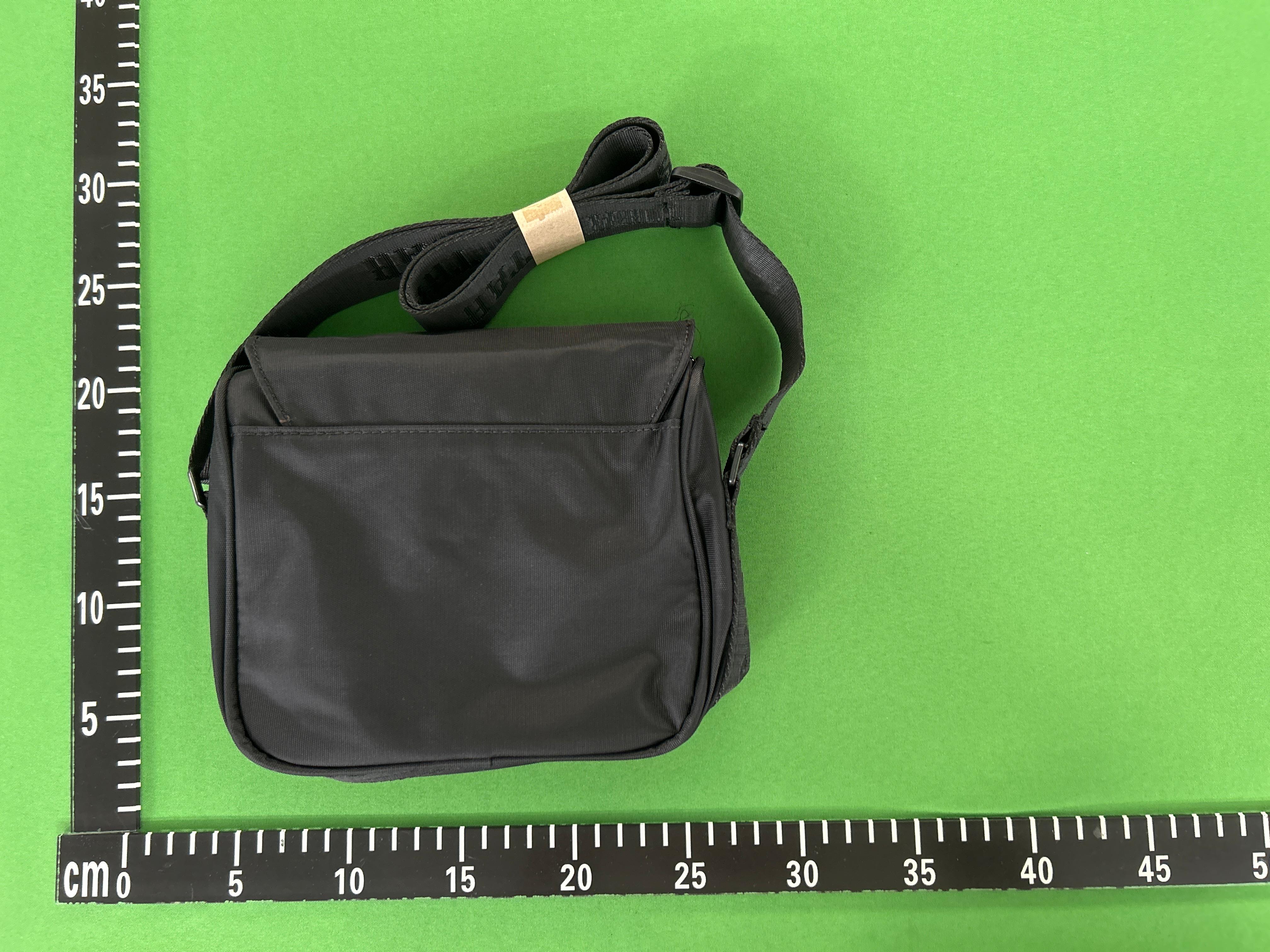 Foto QC 2 de Trapstar Irongate T-Bag Messenger Bag Black