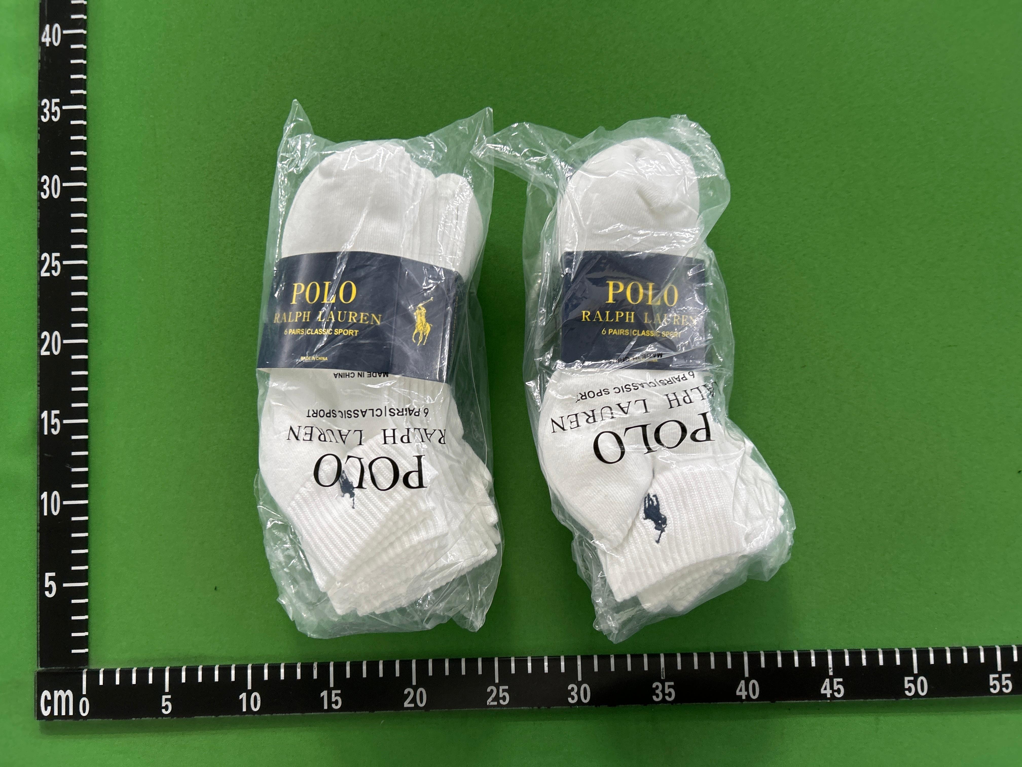 Foto QC 8 de Polo Ralph Lauren Classic Sport Ankle Socks 6-Pack White