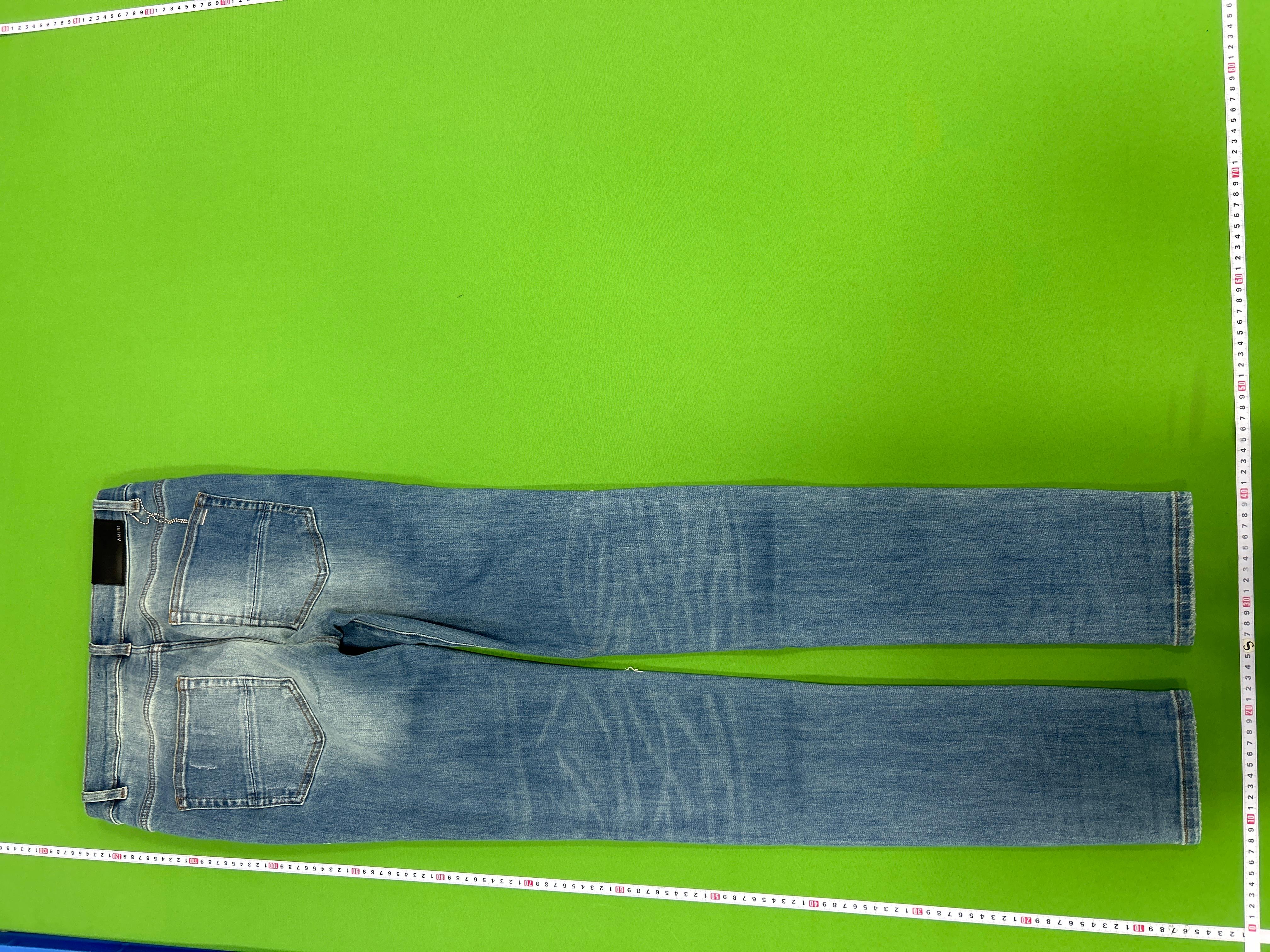 Foto QC 8 de Amiri MX1 Jeans Skinny Light Indigo