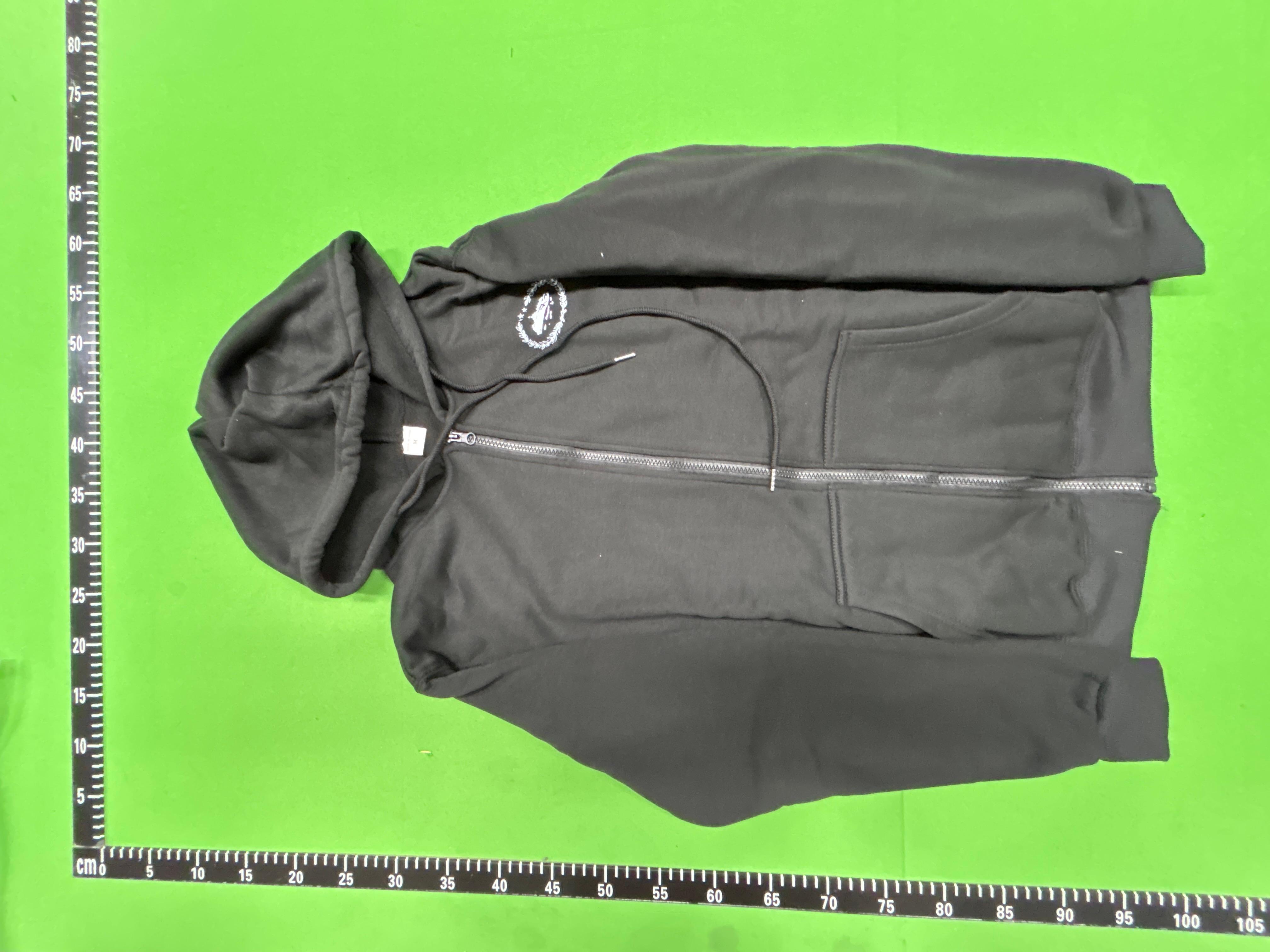 Foto QC 6 de Corteiz Alcatraz Sweatpants Black