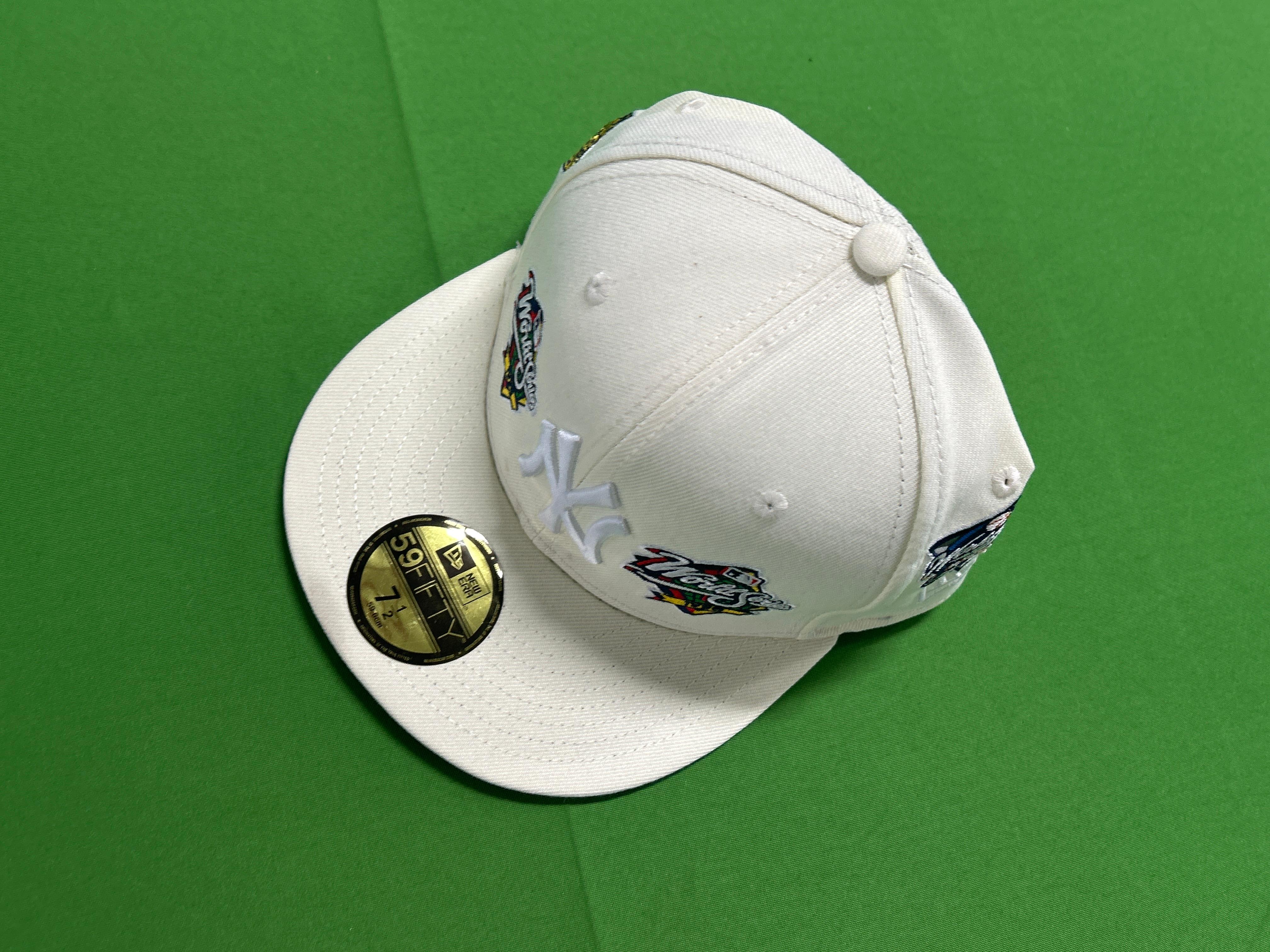 Foto QC 7 de Supreme New Era New York Yankees Box Logo Cap Red