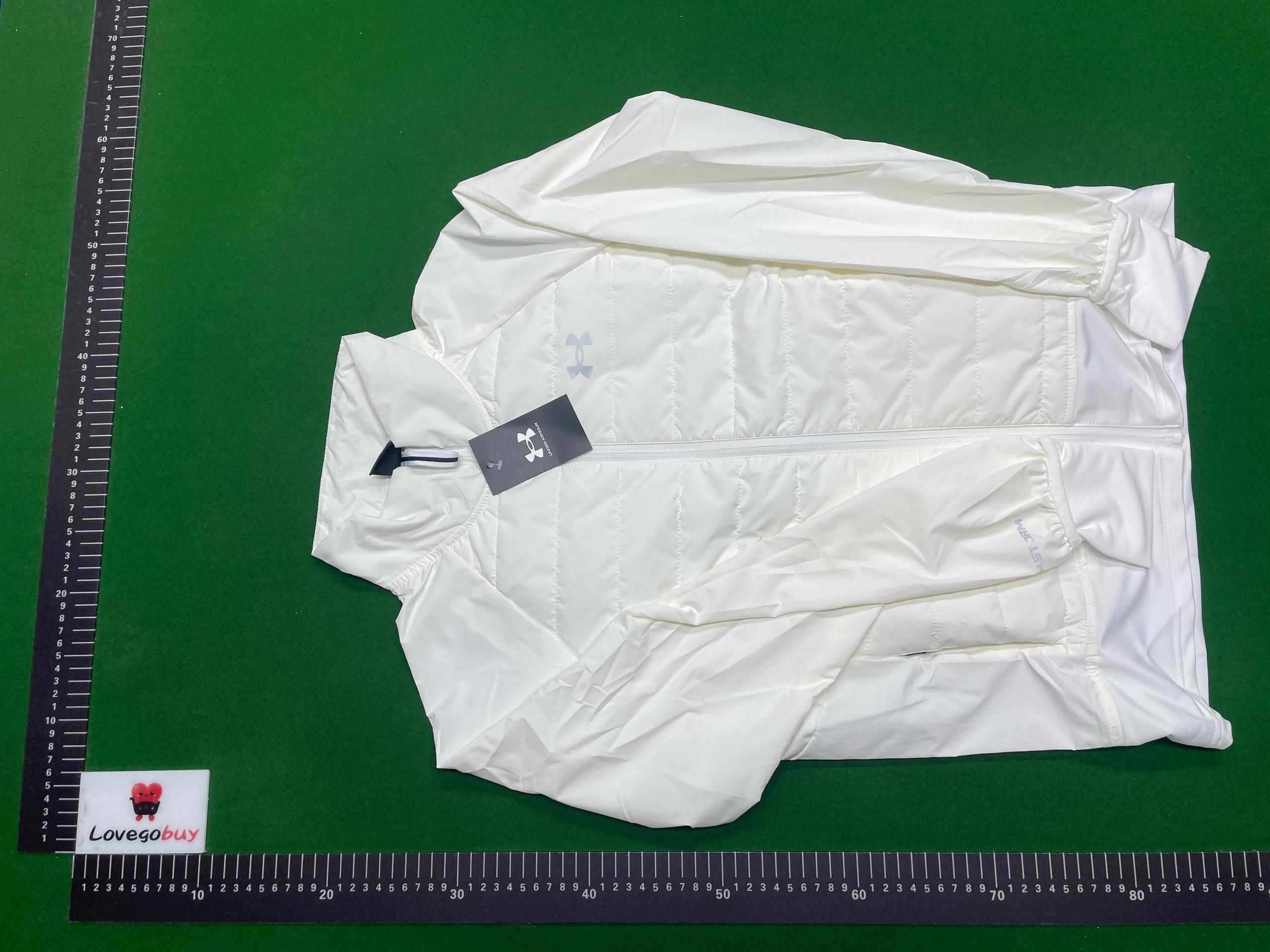 Foto QC 4 de Under Armour Hybrid Jacket Padded White