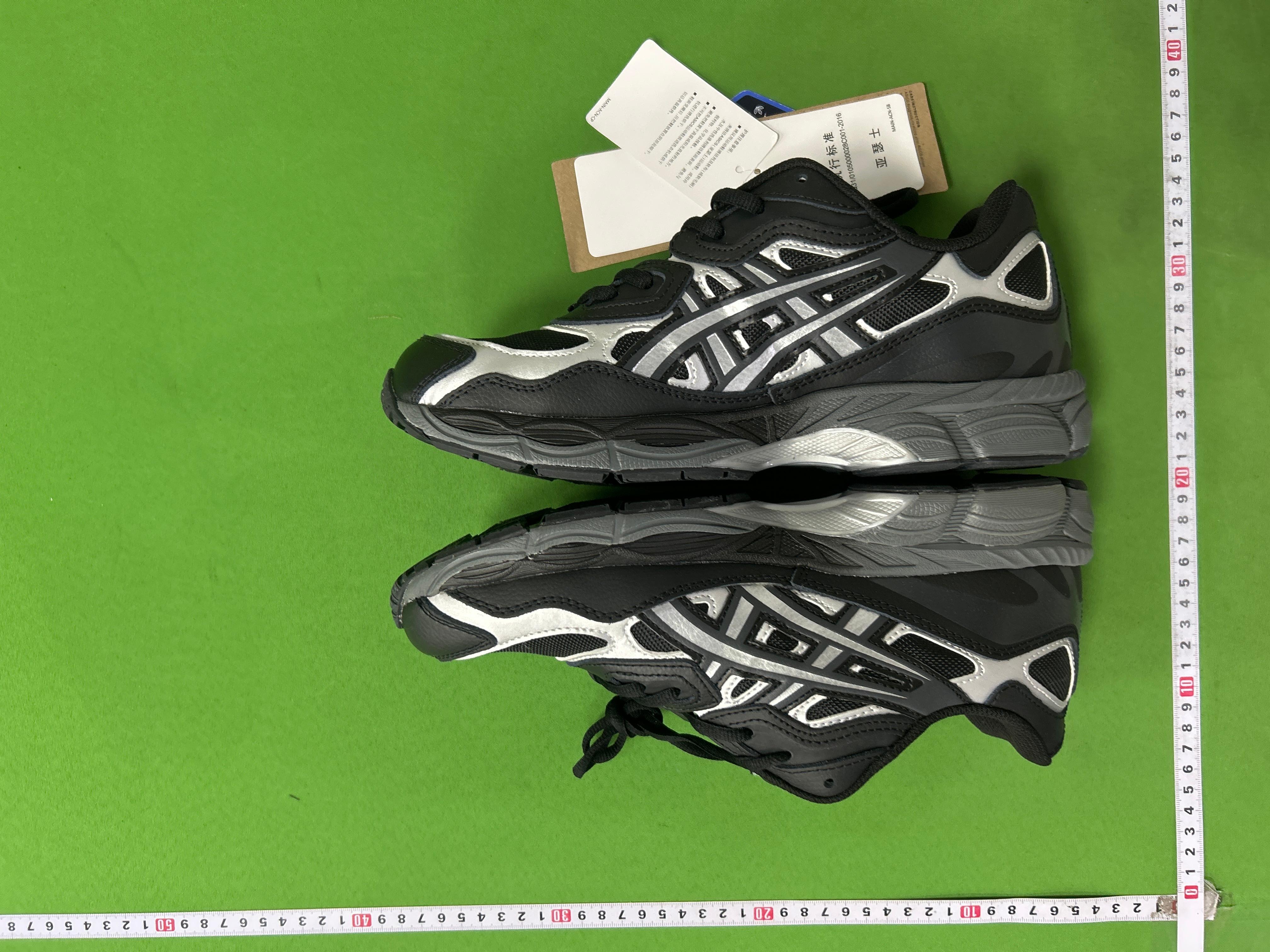 Foto QC 4 de Asics GEL-NYC Low Sheet Rock Graphite Grey 1201A789-020