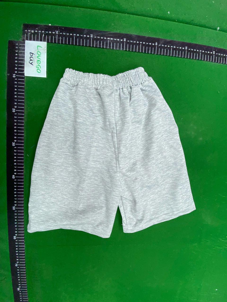Foto QC 2 de Corteiz Alcatraz Sweat Shorts Puff Print Baby Blue