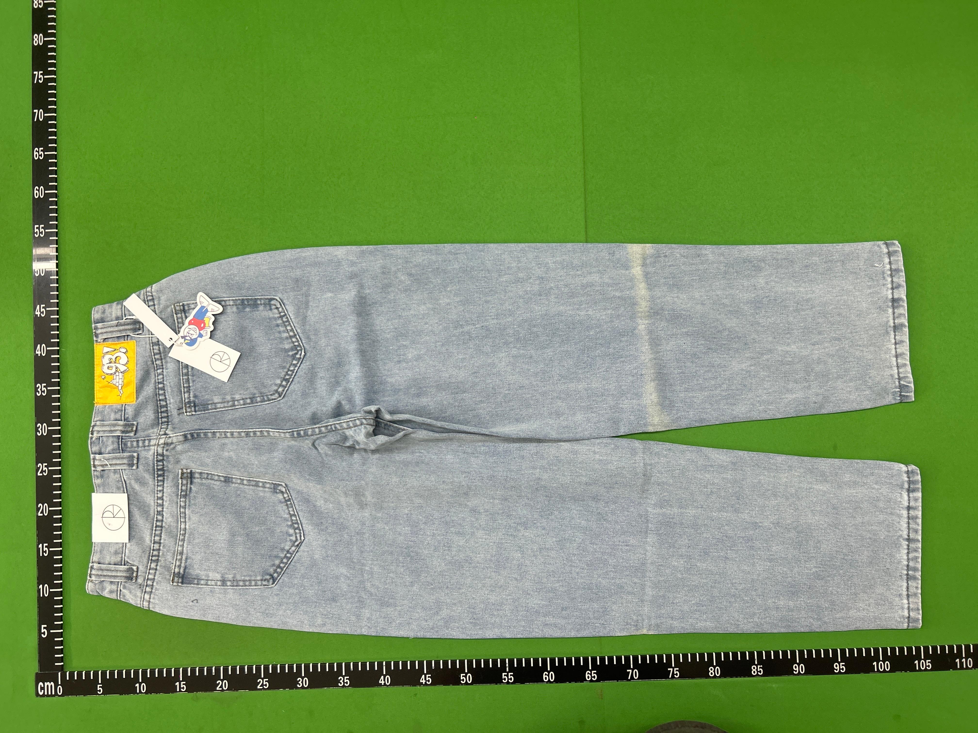 Foto QC 5 de Dime Denim Shorts Loose Light Blue