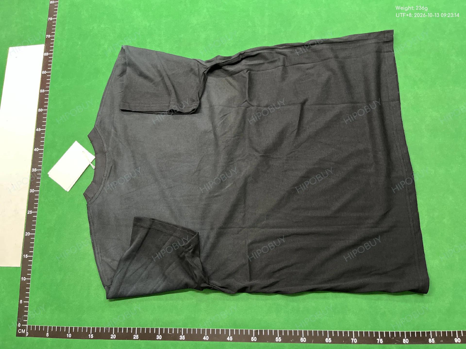 Foto QC 7 de Acne Studios T-shirt Stockholm 1996 Black