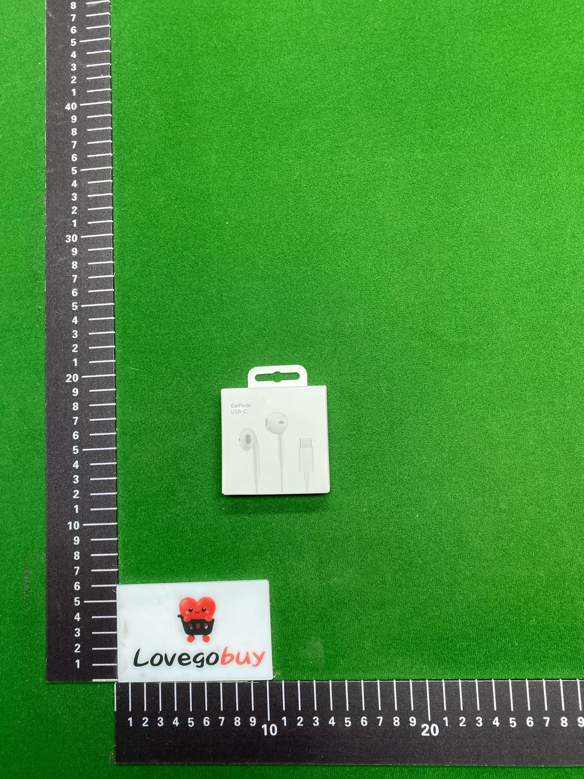Foto QC 6 de Apple EarPods USB-C Headphones for iPhone 15/16/17 and iPad White